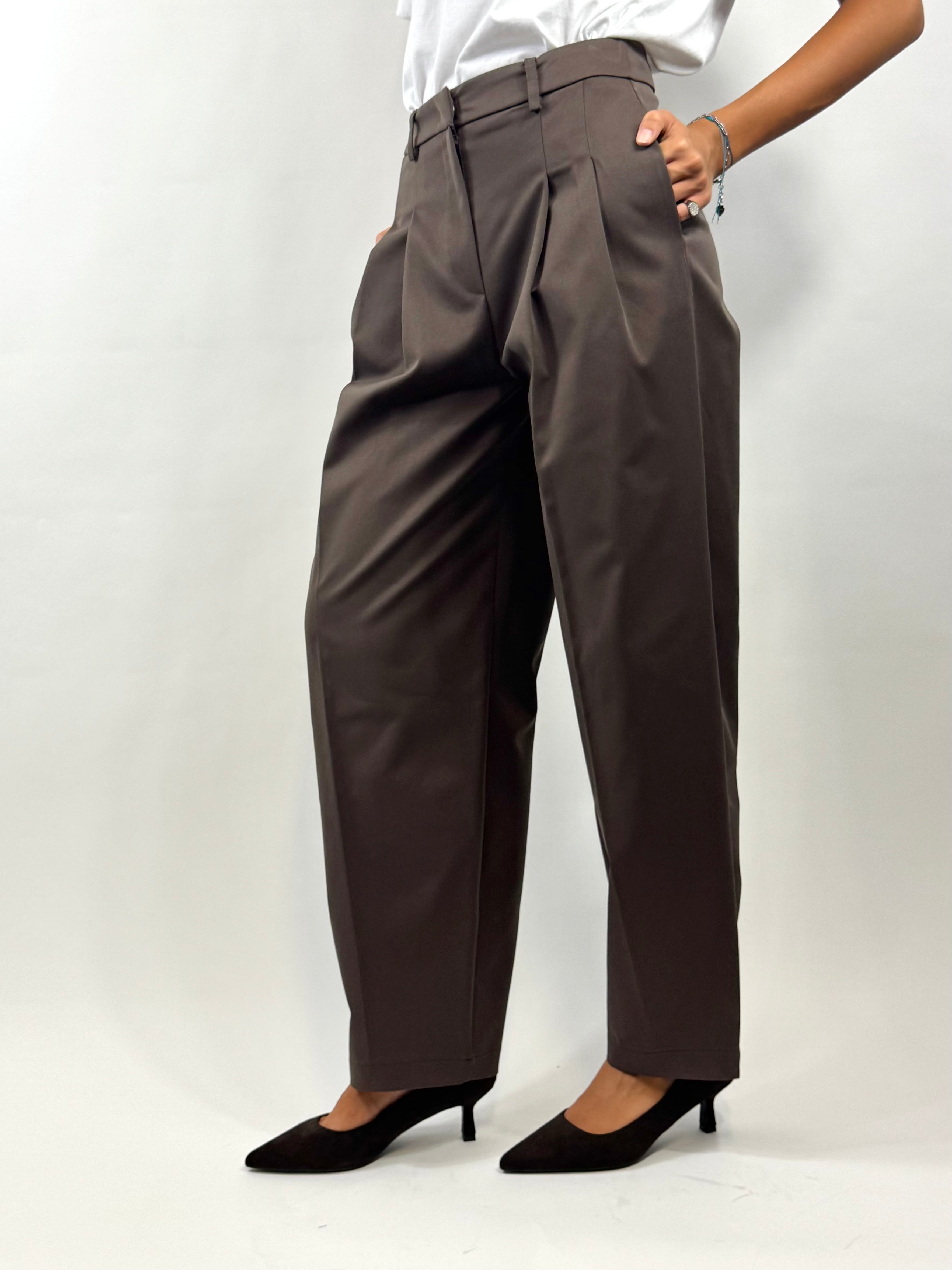 SUSY MIX PANTALONI CON PINCES