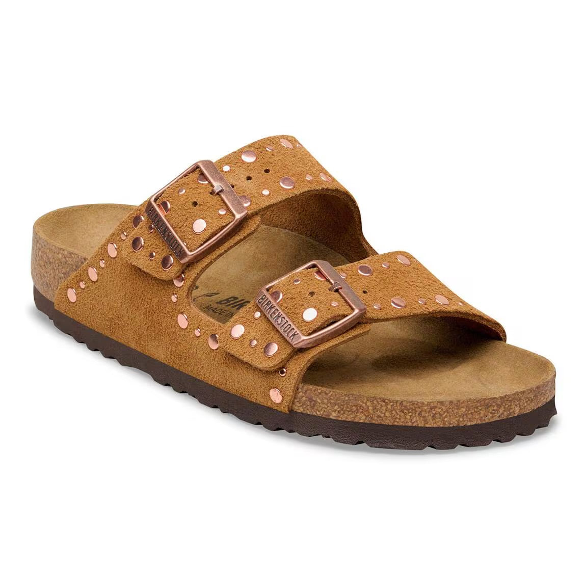 BIRKENSTOCK ARIZONA RIVET MINK