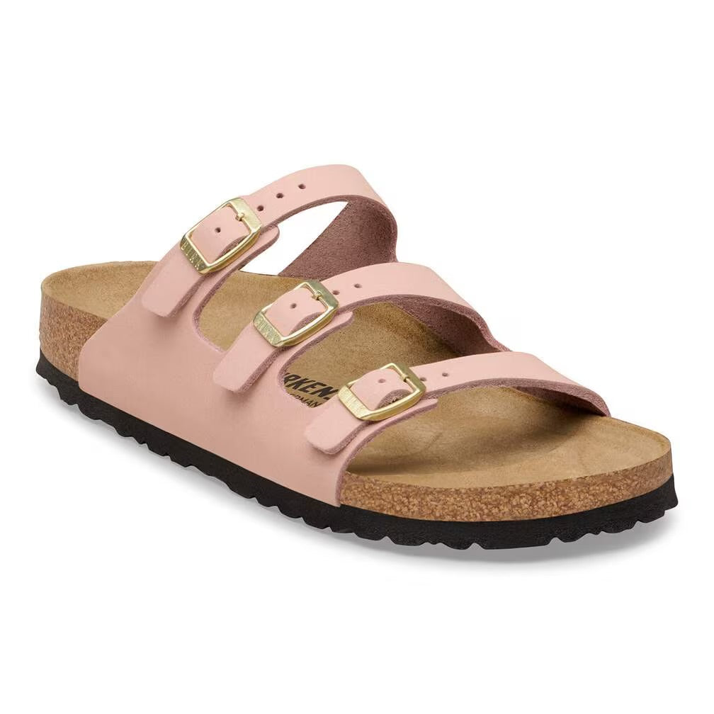 BIRKENSTOCK FLORIDA NABUK SOFT PINK