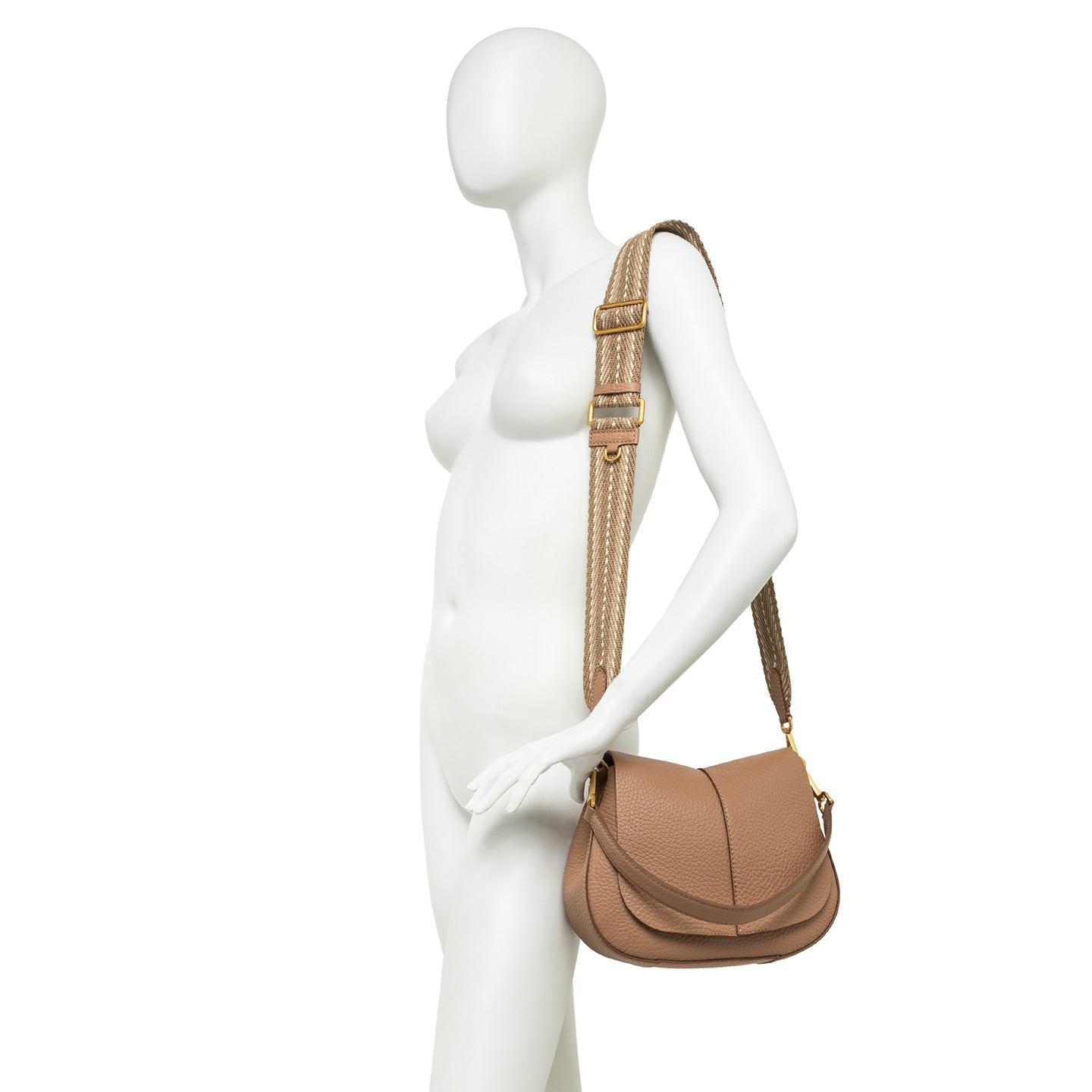 GIANNI CHIARINI BORSA HELENA ROUND CLAY