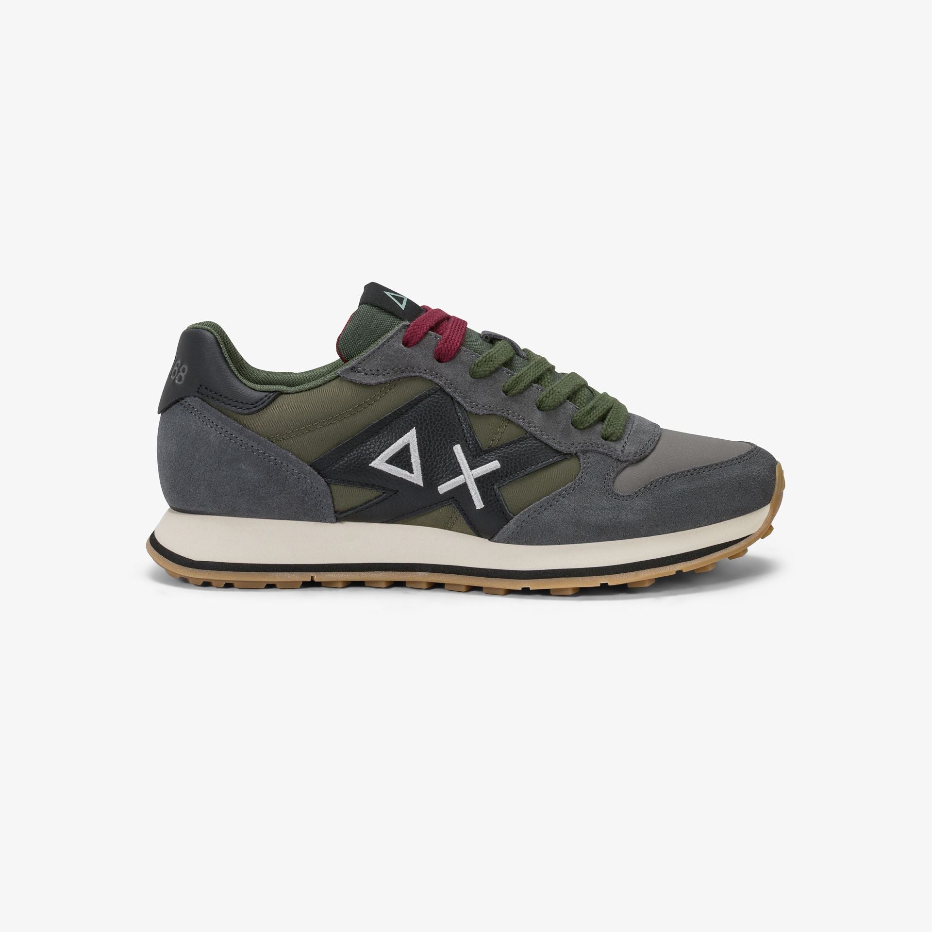 SUN68 SNEAKERS UOMO JAKI GRIGIO