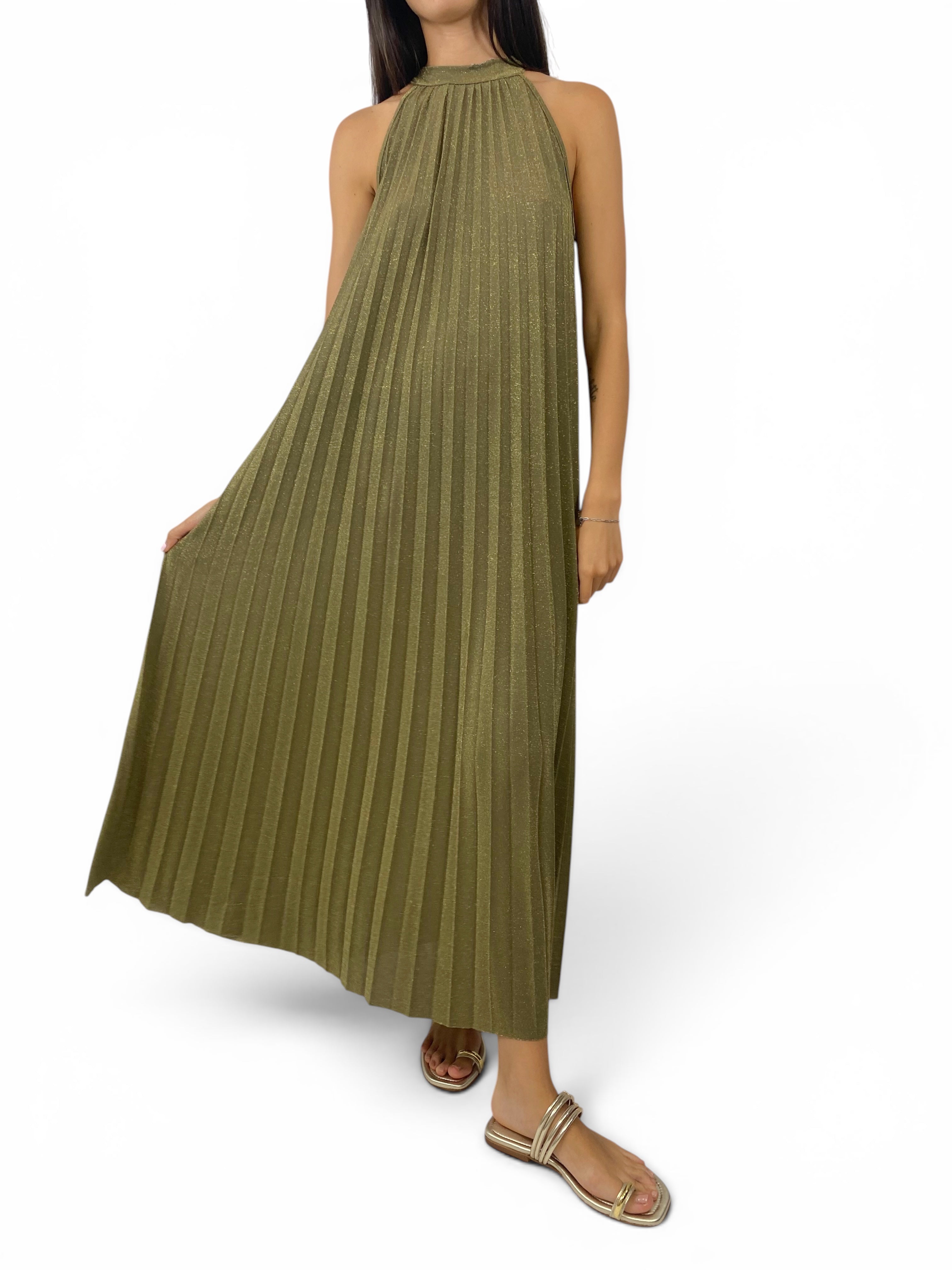 CECILE ABITO LUREX OLIO