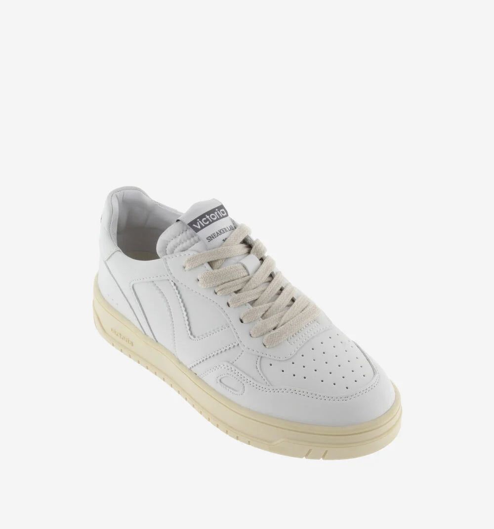 VICTORIA SNEAKERS SEUL BIANCO