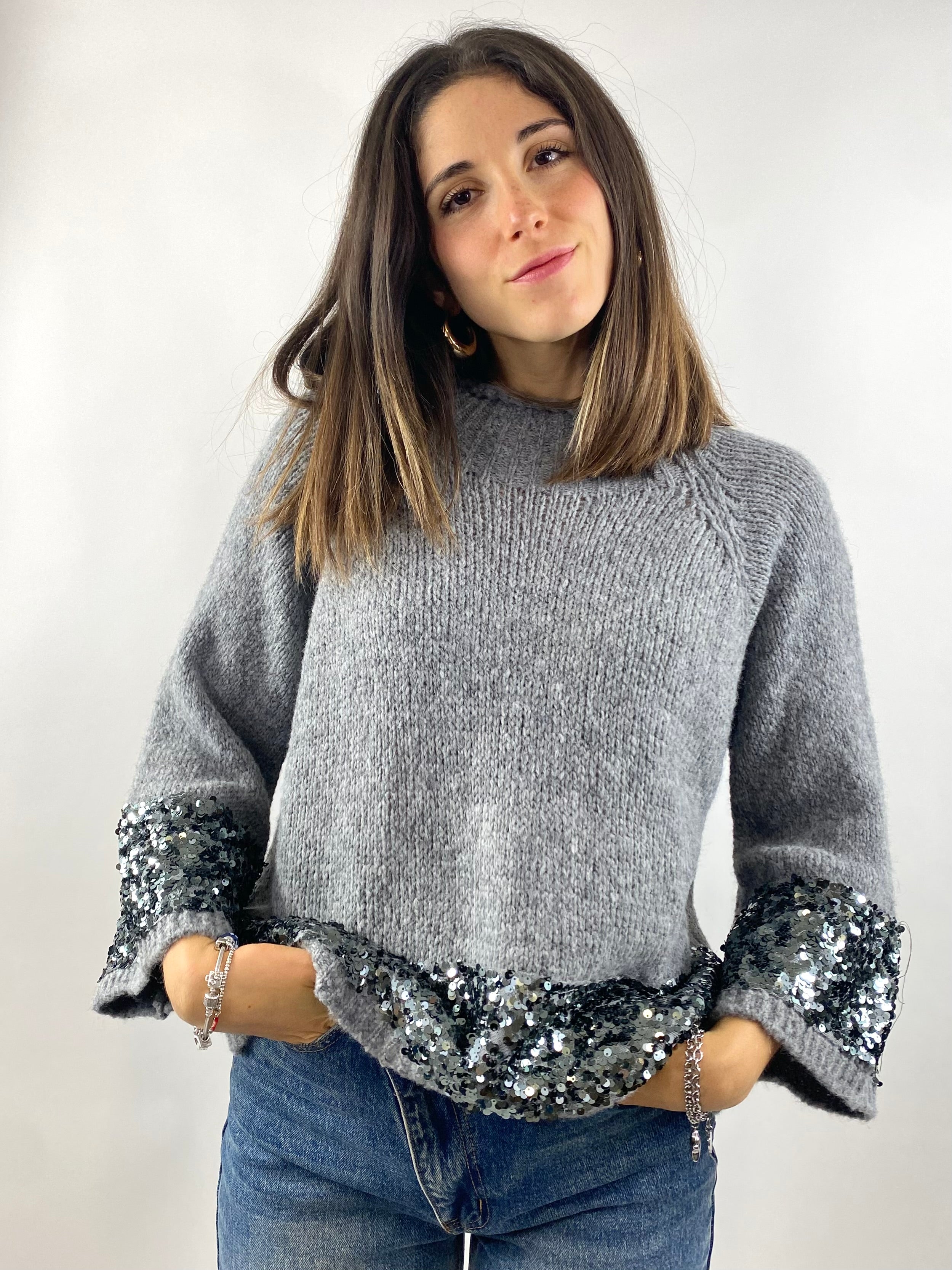 CECILE MAGLIONE CON PAILLETTES