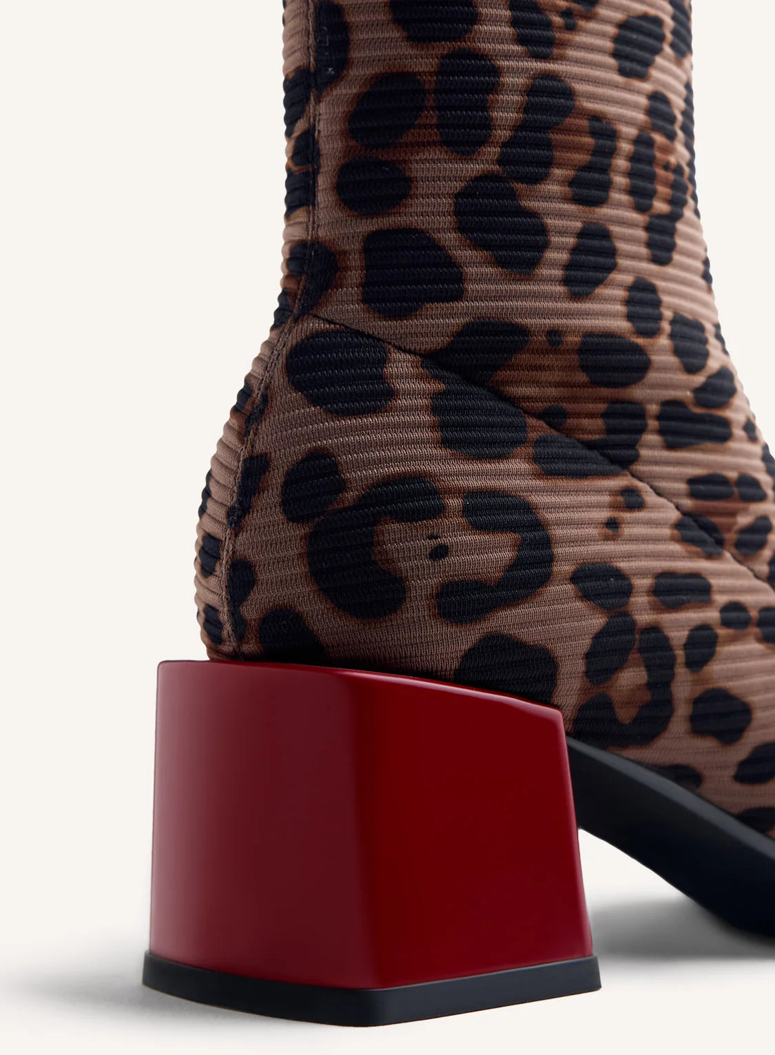 GIOSEPPO STIVALETTI ELASTICI CON STAMPA LEOPARD