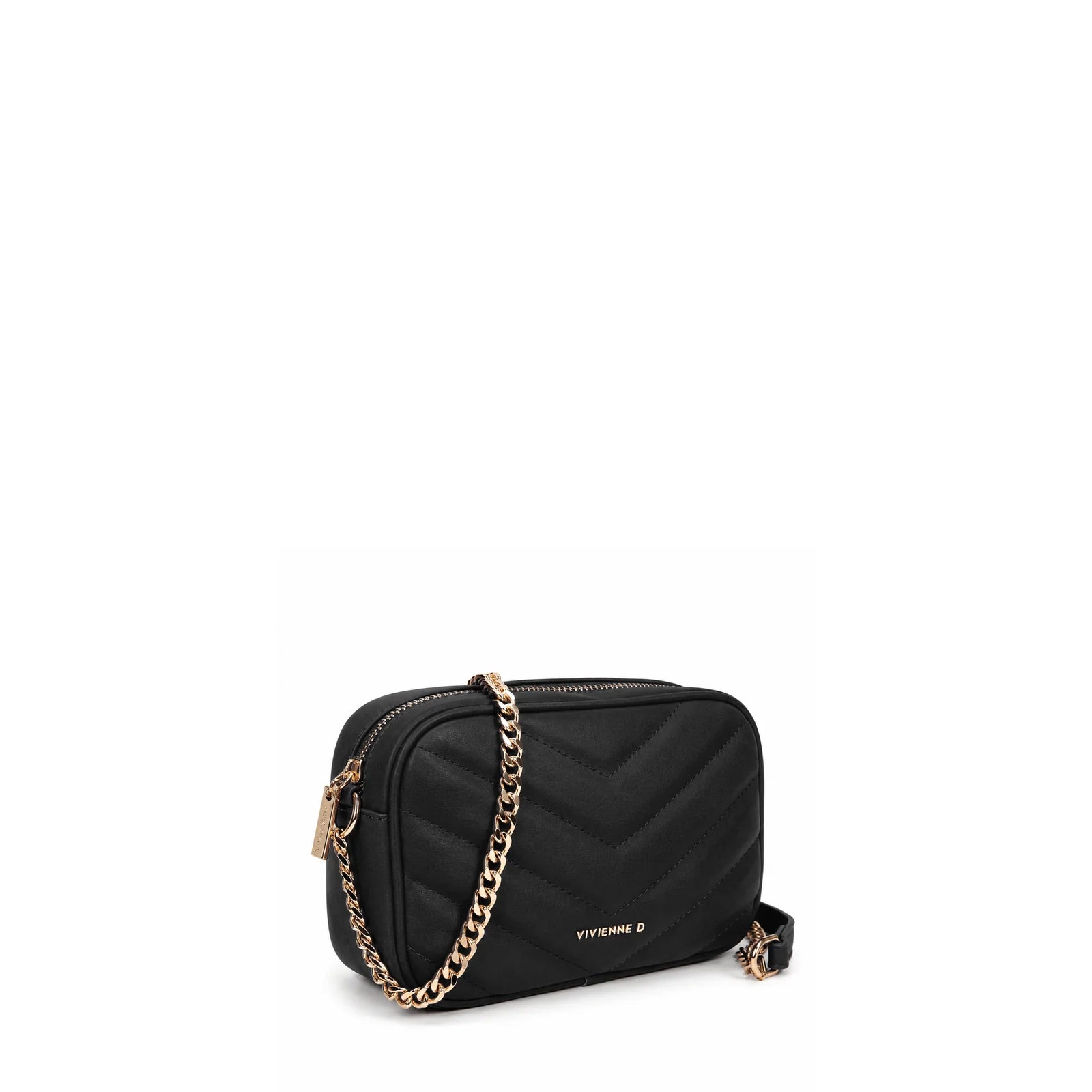 VIVIENNE D CAMERA BAG DORA SOFT NERO