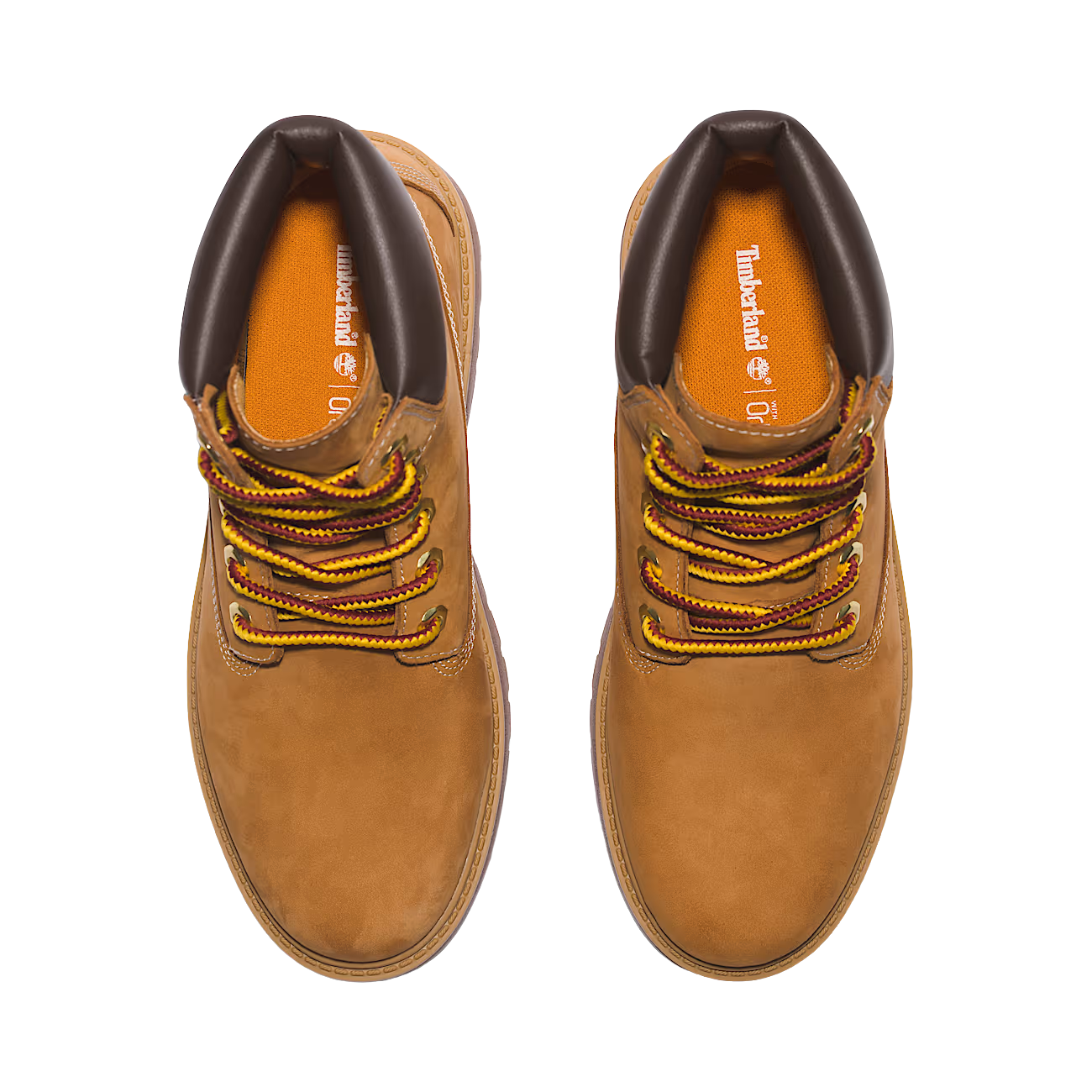 TIMBERLAND Stivale con Plateau Stone Street 6-Inch giallo