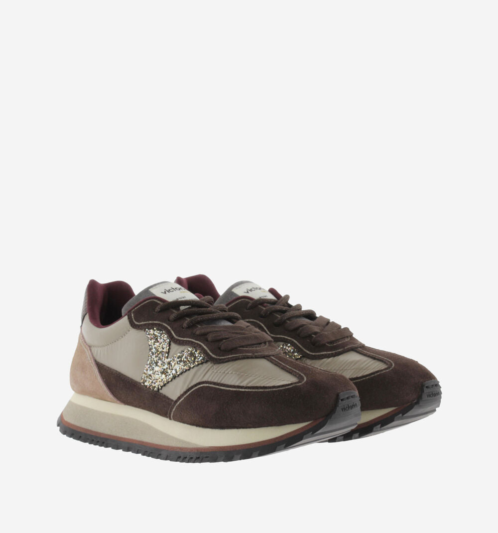VICTORIA SNEAKERS DONNA VIENTO PLATINO
