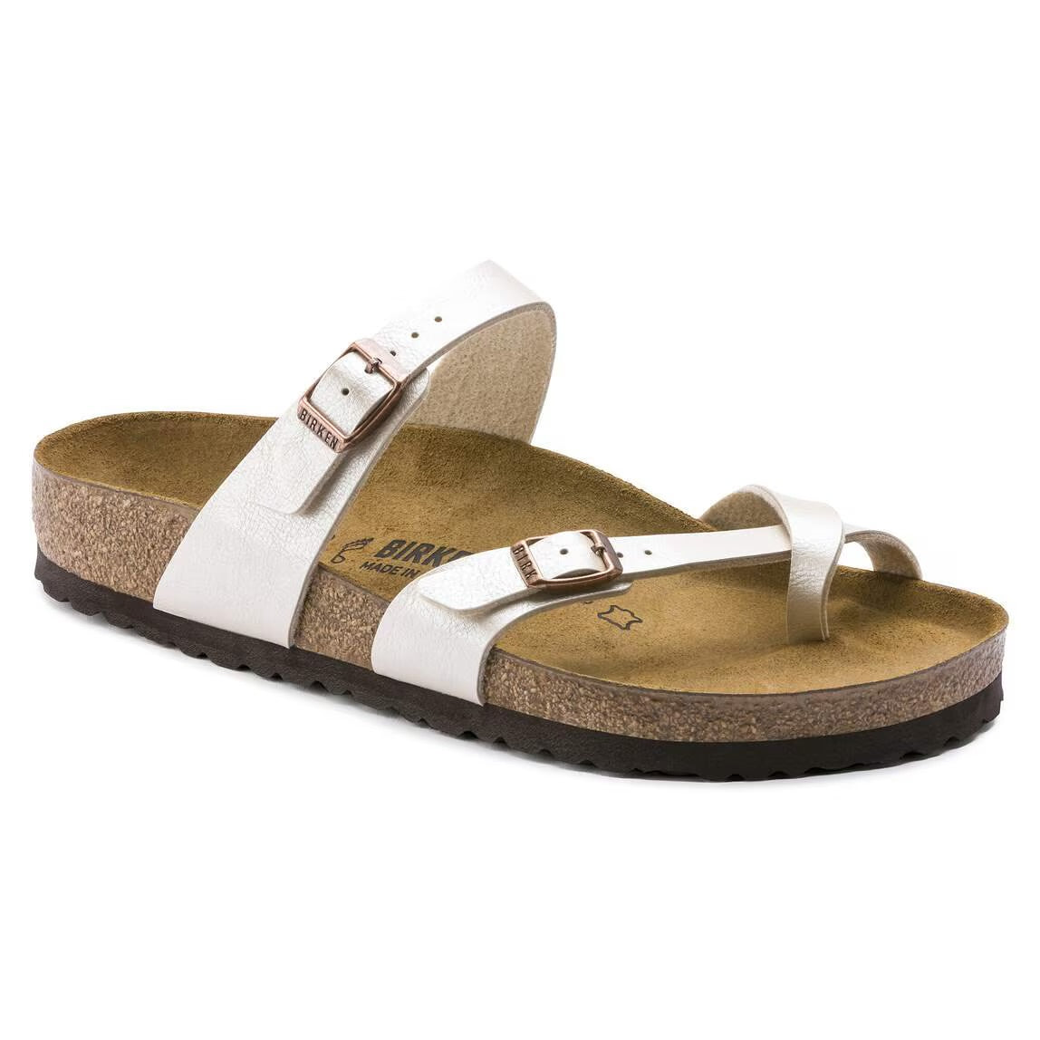 BIRKENSTOCK MAYARI GRACEFUL PEARL WHITE