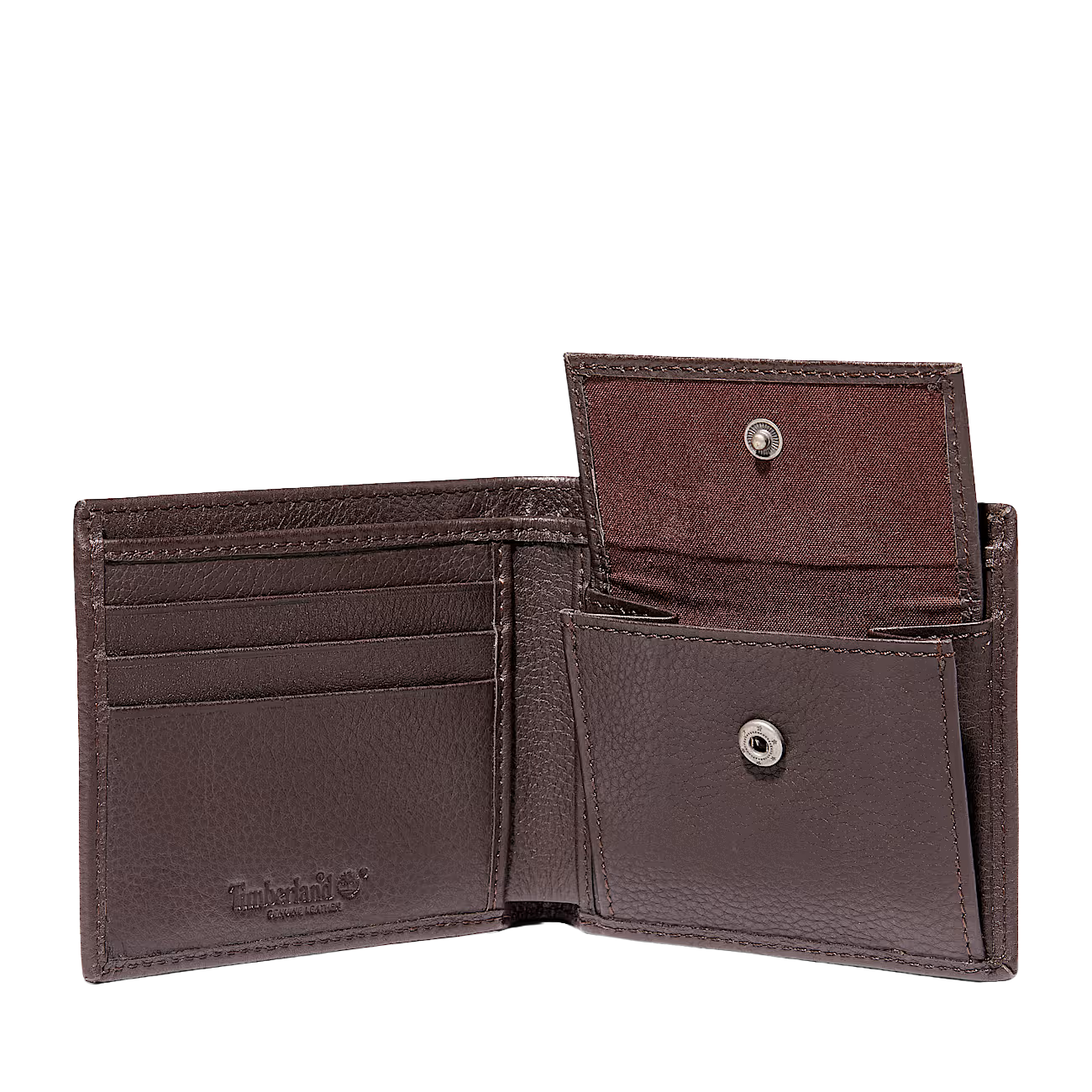 TIMBERLAND Portafoglio Bifold da Uomo marrone