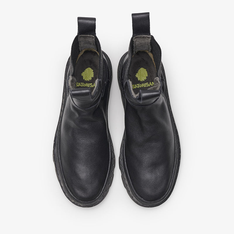 SATORISAN STIVALETTO BEATLES UNALOME ELASTICI BLACK