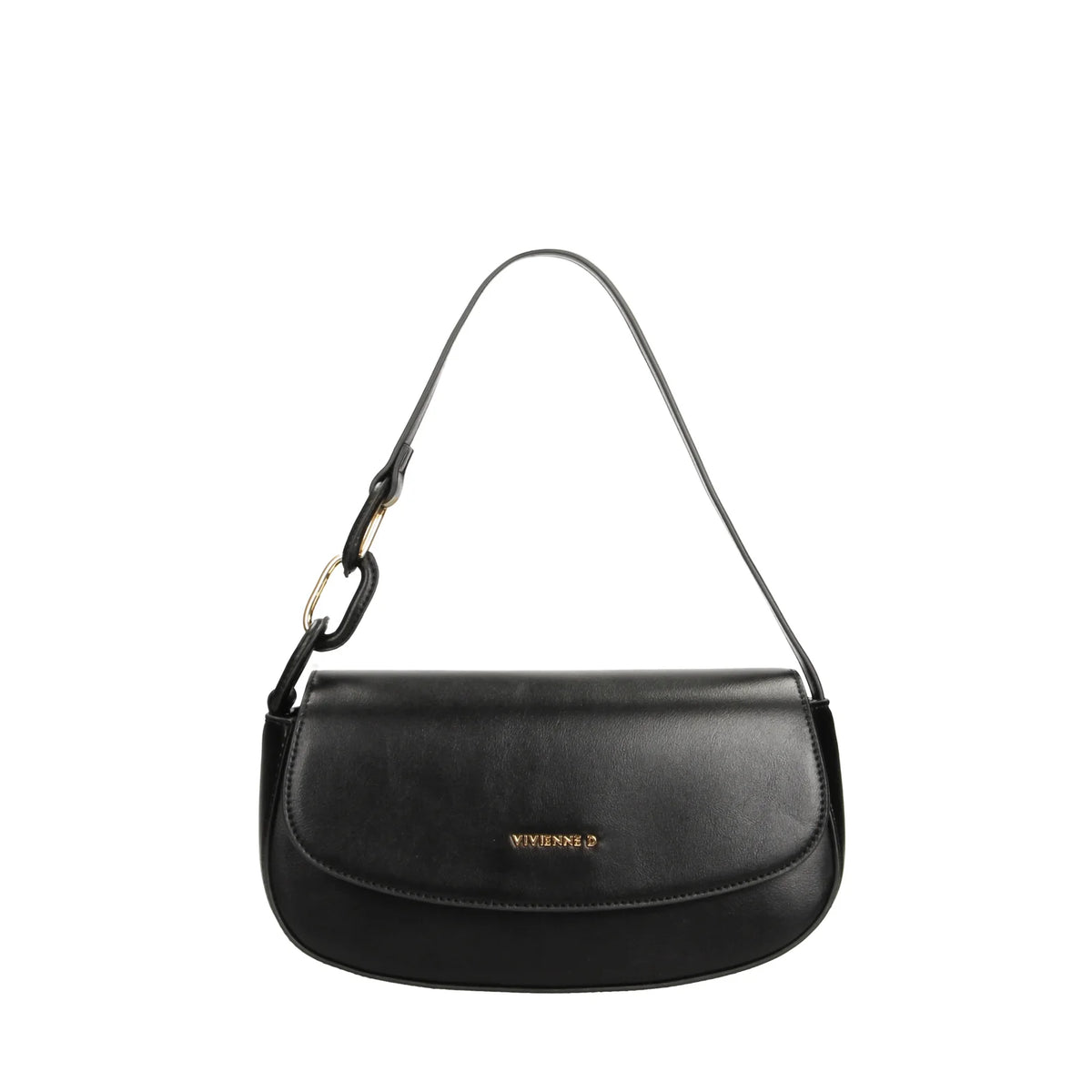 VIVIENNE D MINI BAG ELLIE RING NERO