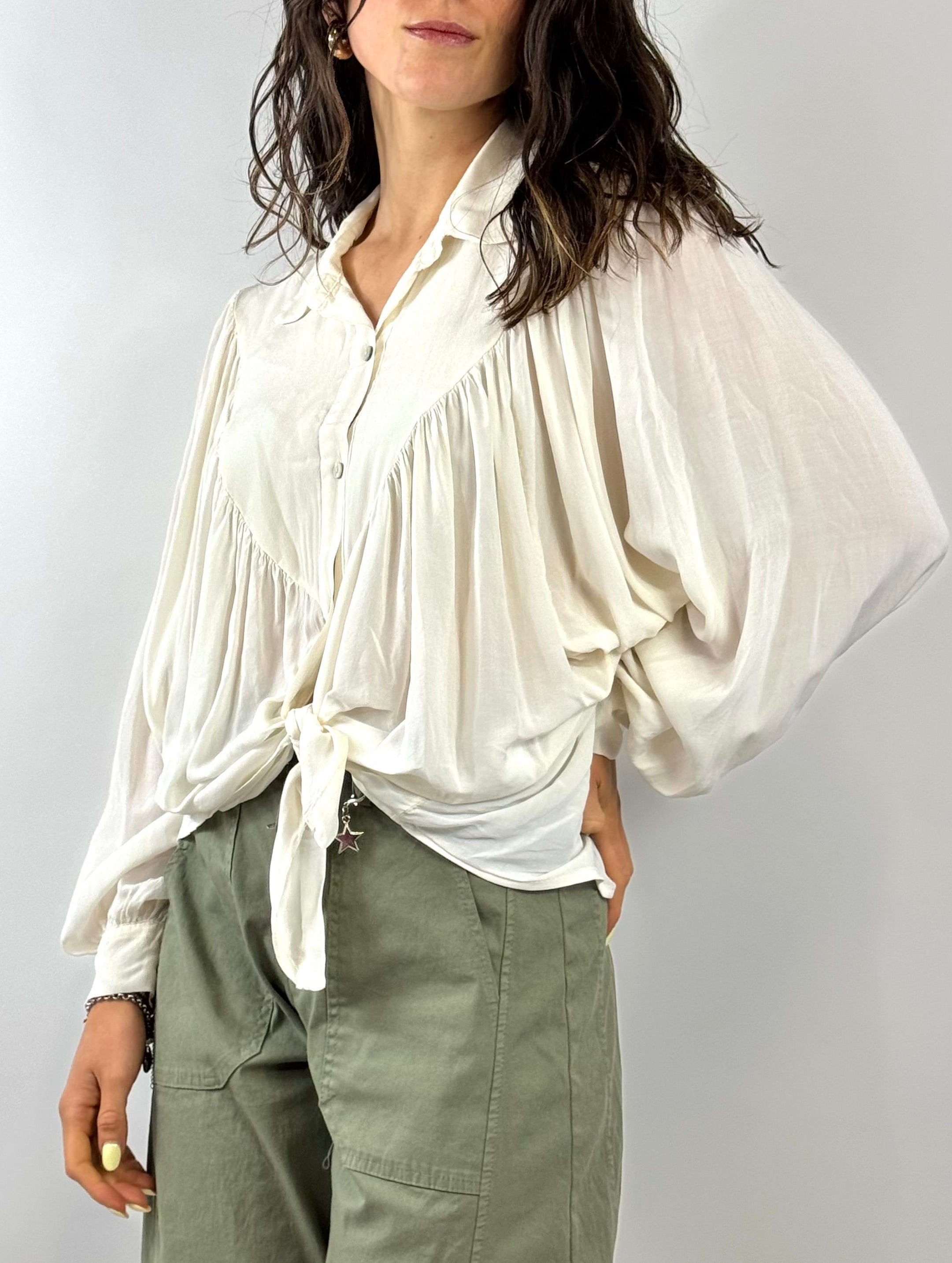 SUSYMIX CAMICIA BURRO