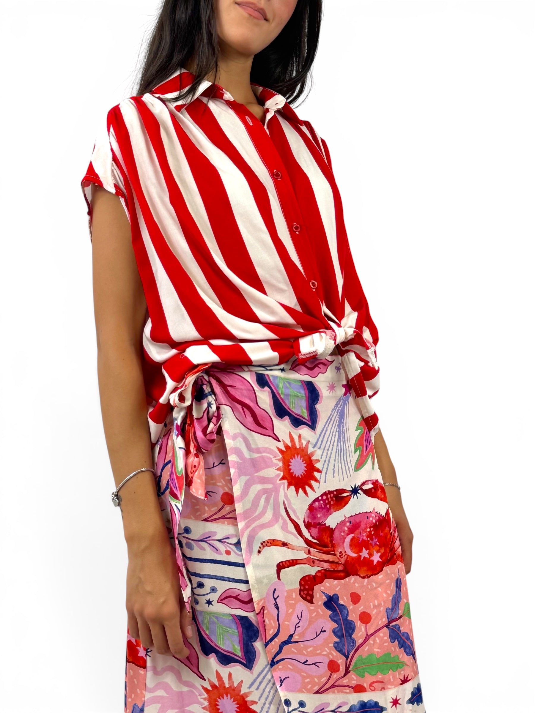 SUSY MIX CAMICIA RIGHE