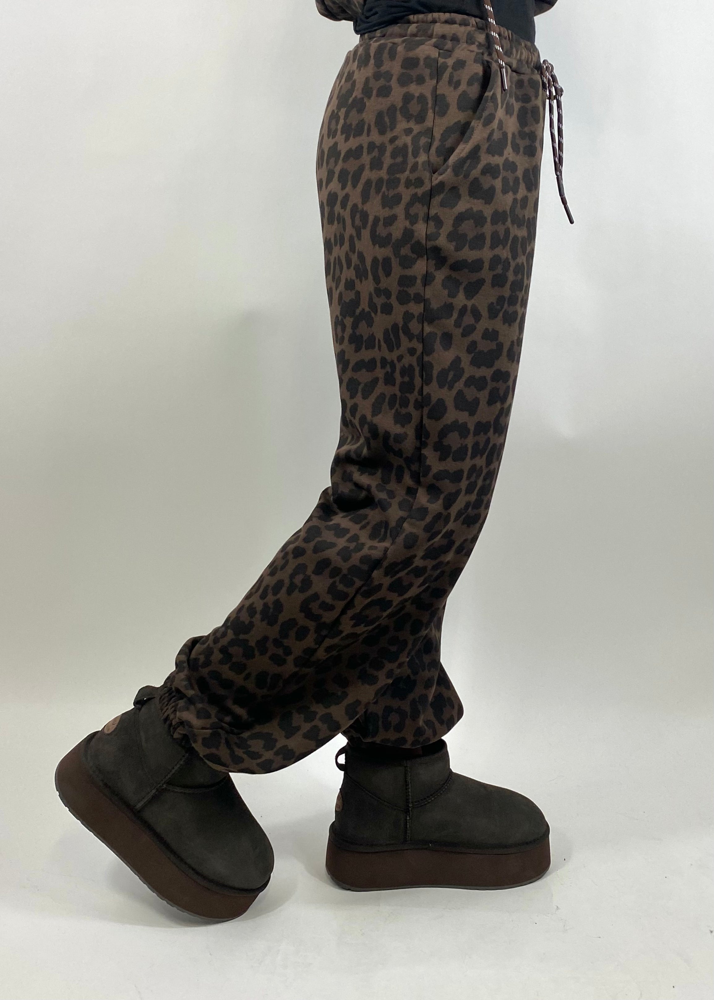KIKISIX JOGGER ANIMALIER