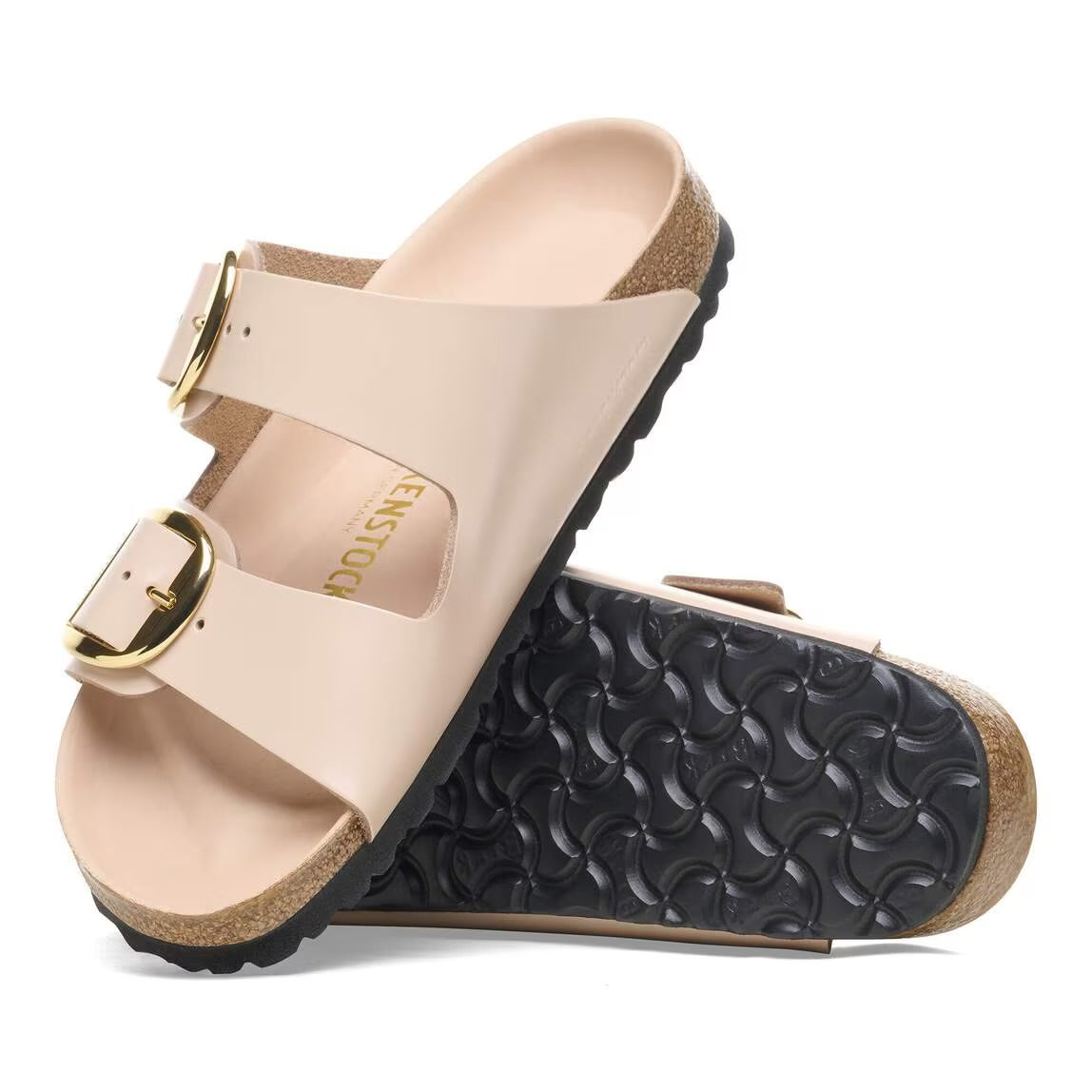 BIRKENSTOCK ARIZONA BIG BUCKLE NEW BEIGE