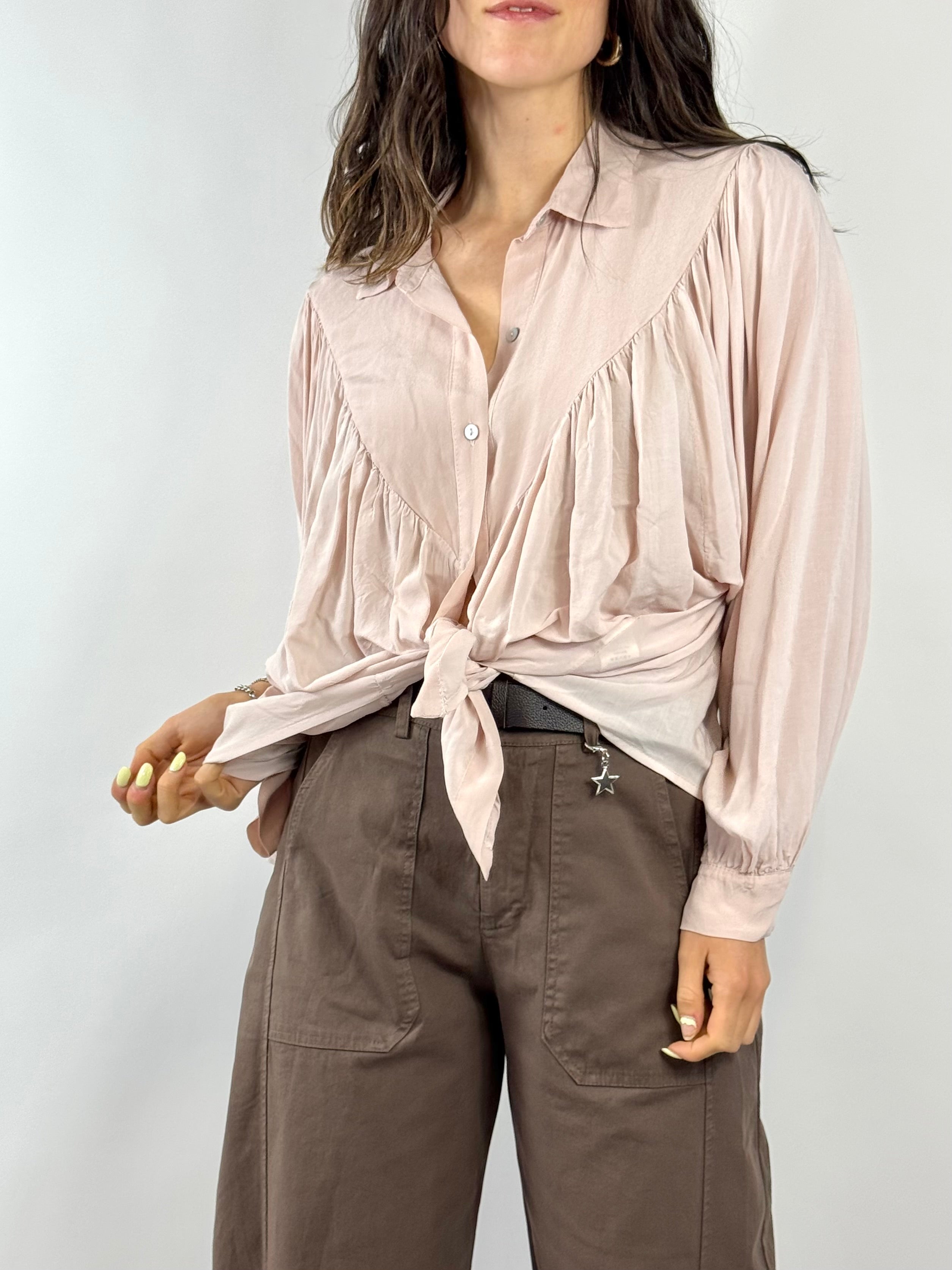 SUSYMIX CAMICIA ROSA CIPRIA
