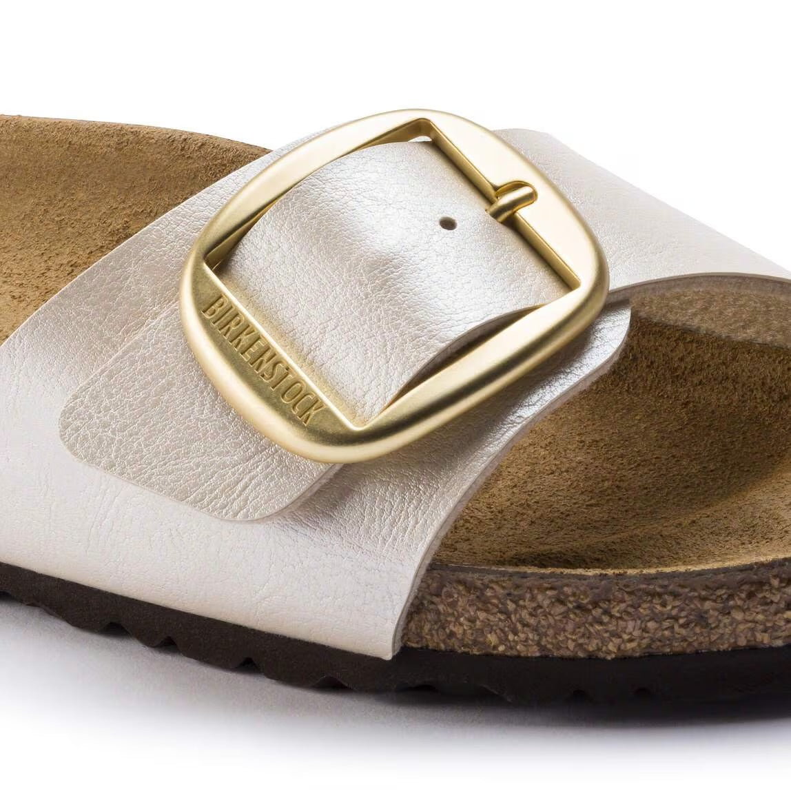BIRKENSTOCK CIABATTA MADRID GRACEFUL PEARL WHITE