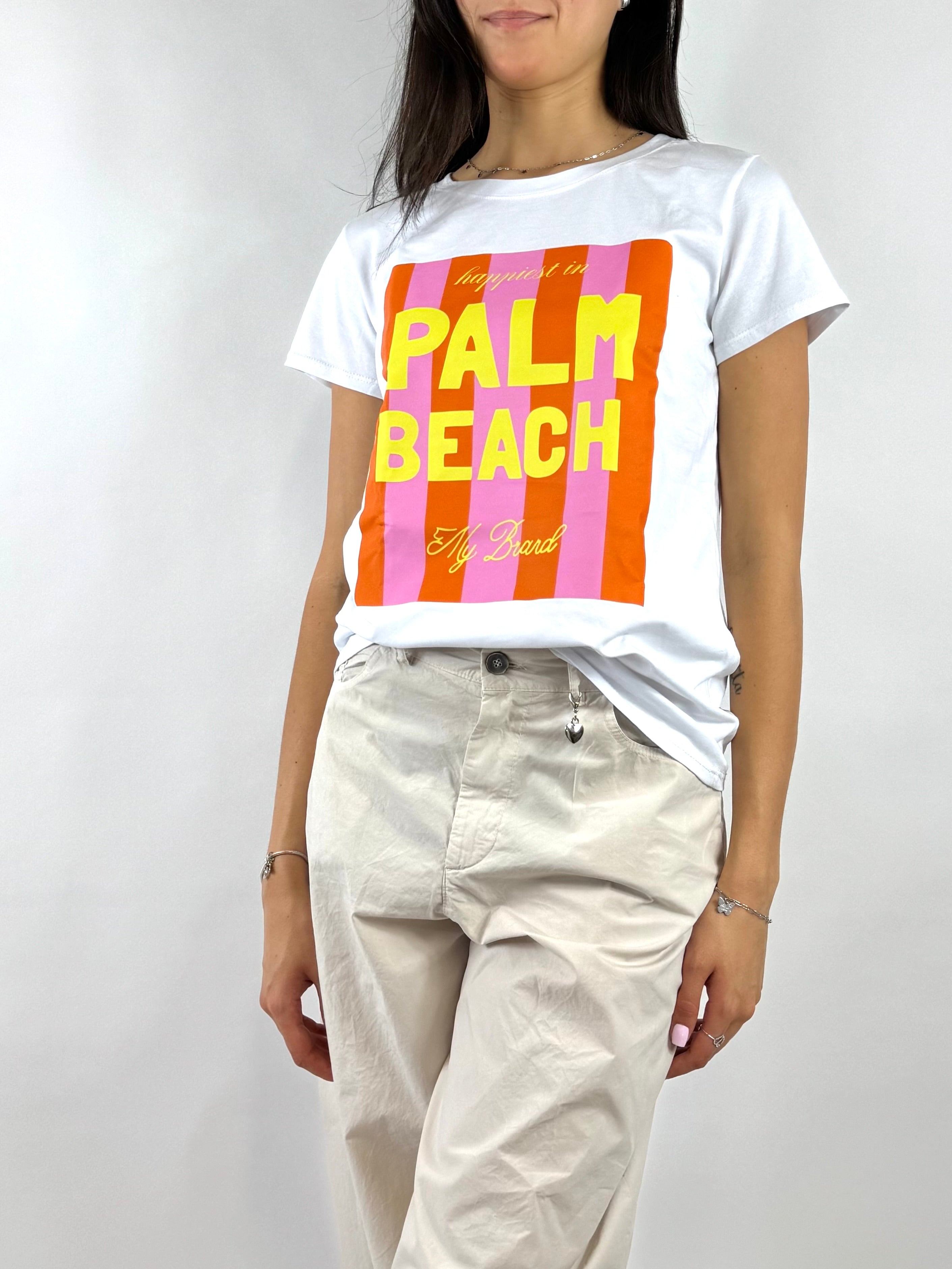 CECILE T-SHIRT PALM BEACH