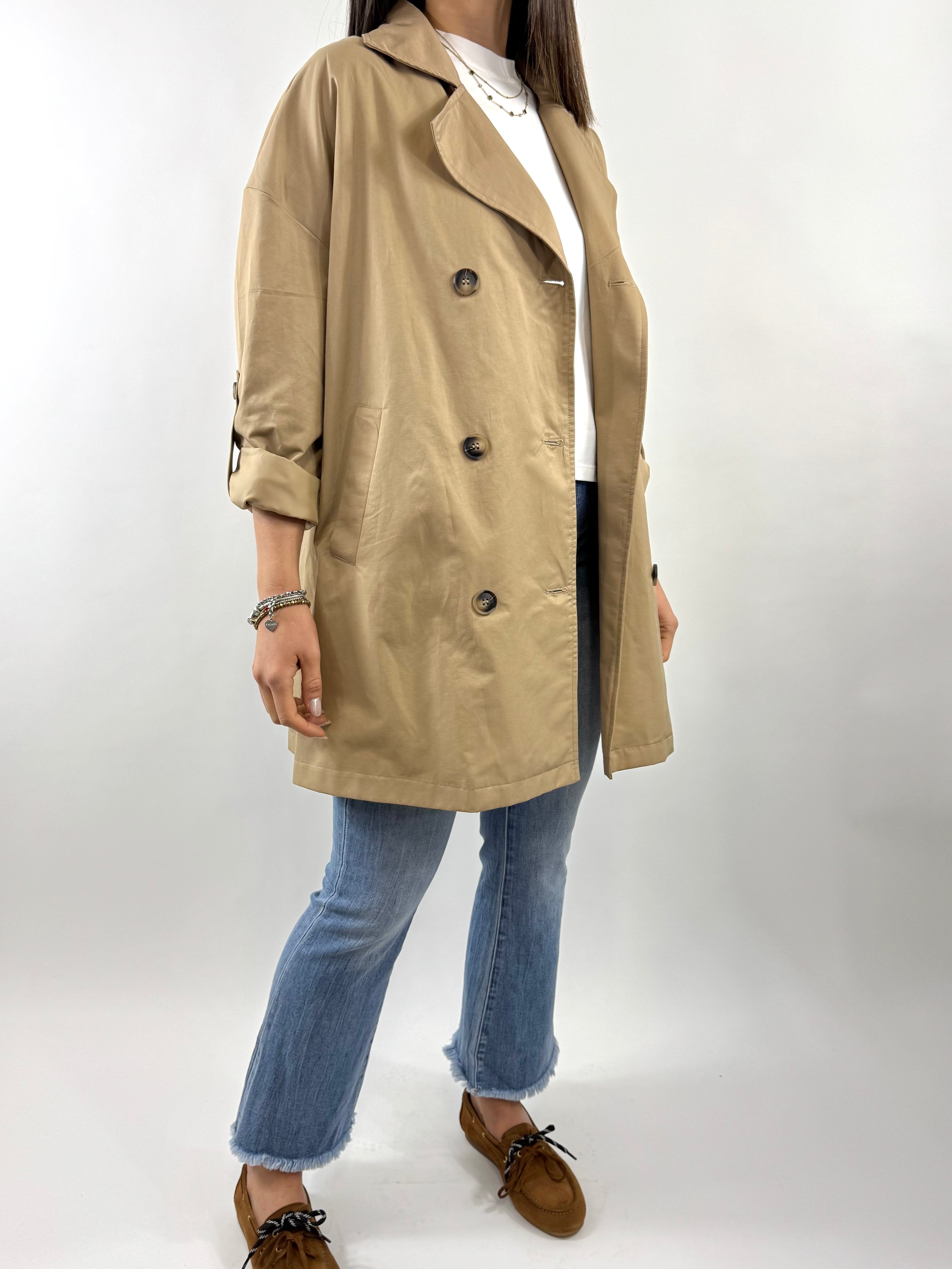 SUSY MIX TRENCH FANGO