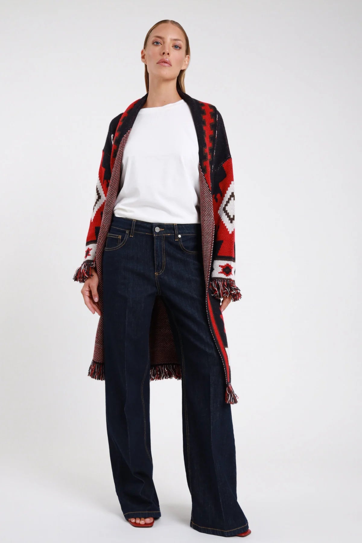 SUSY MIX JEANS PALAZZO ELISA