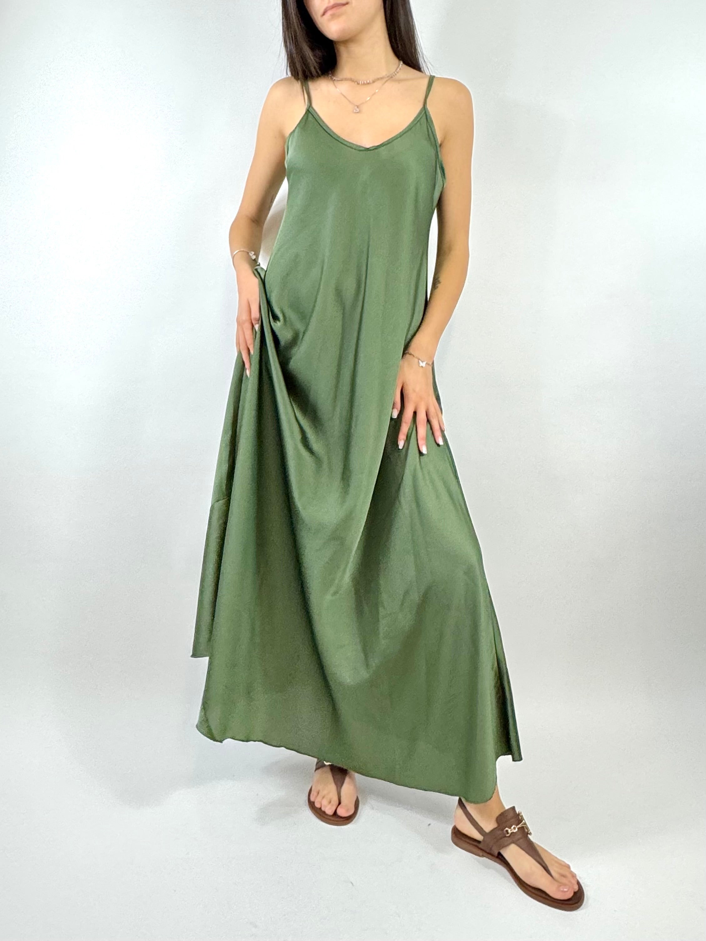 CECILE ABITO RASO VERDE