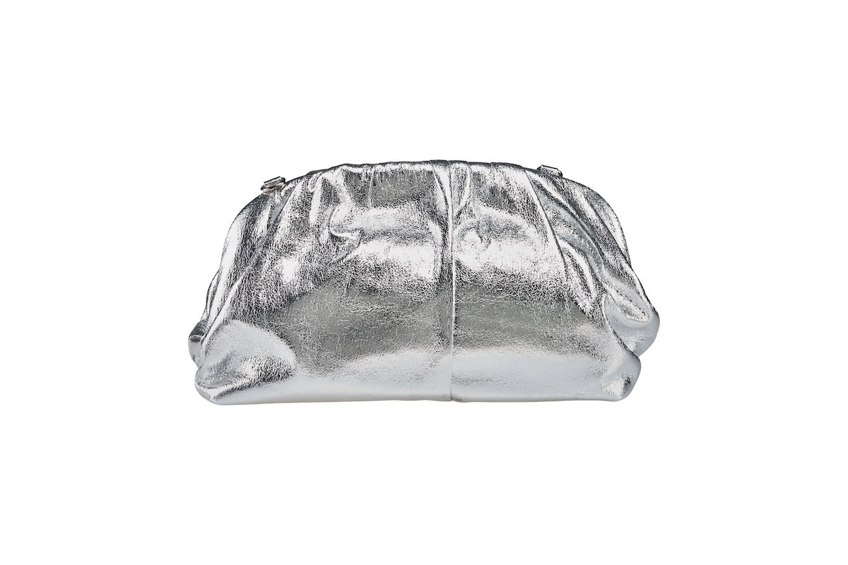 ANNA CECERE POCHETTE ARGENTO