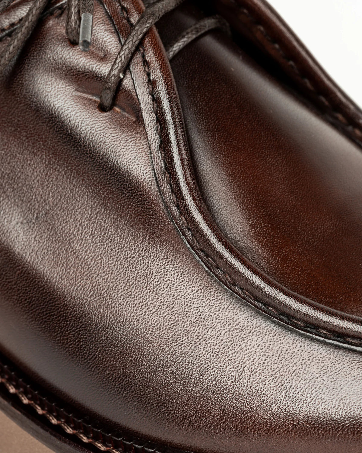 EXTON SCARPA ALLACCIATA PARABOOT VITELLO BROWN