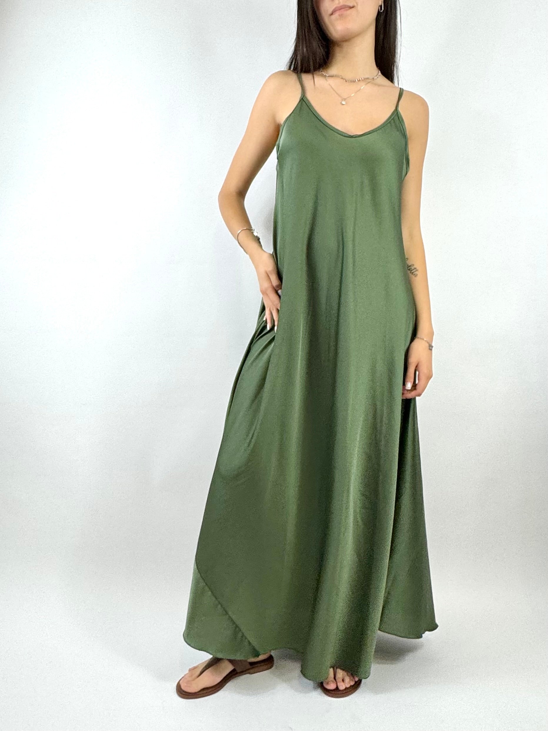 CECILE ABITO RASO VERDE