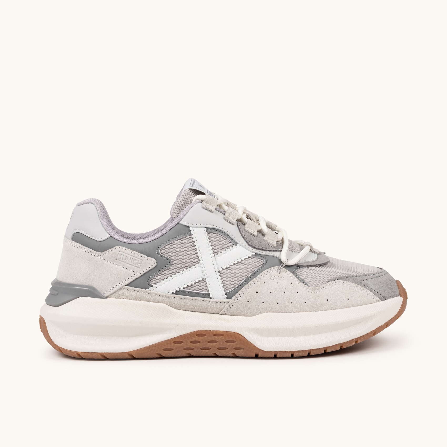 MUNICH SNEAKERS NEXA 18 GRIGIO