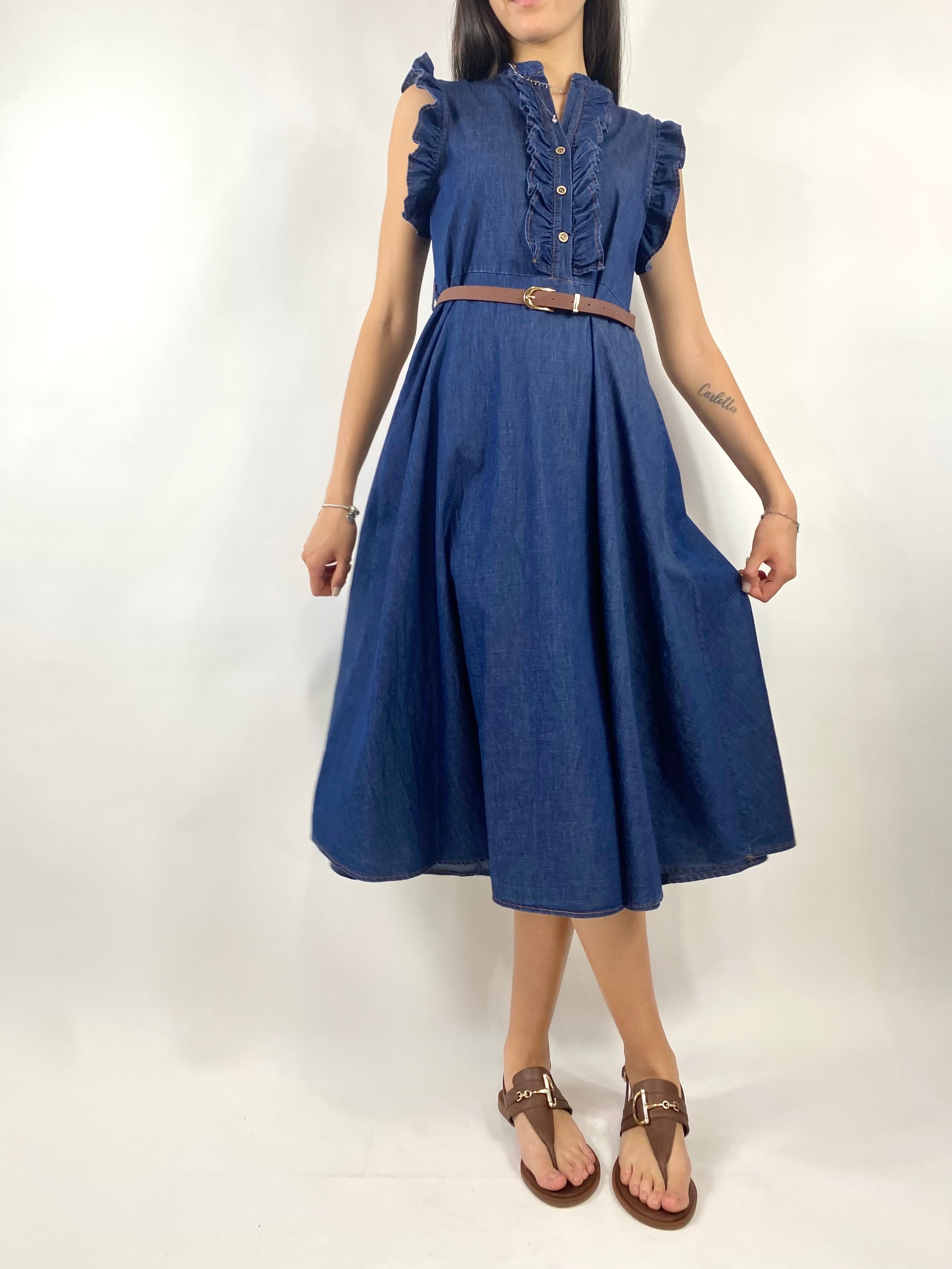 CECILE ABITO CHAMBRAY
