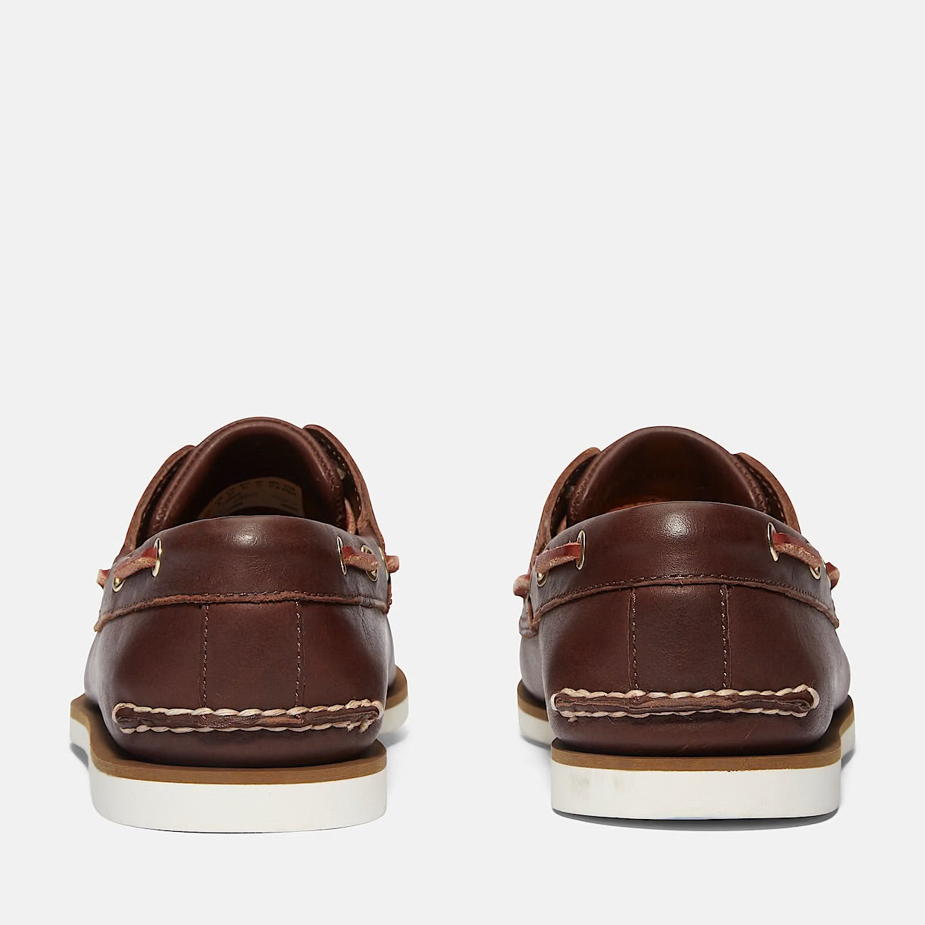 TIMBERLAND BARCA PELLE BROWN