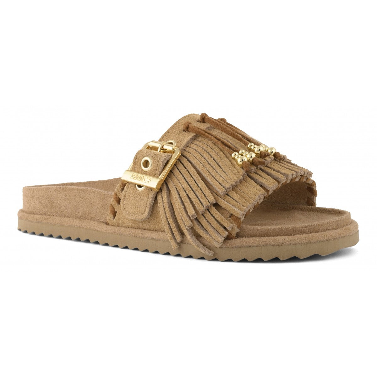COLORS OF CALIFORNIA SLOFI FRANGE CAMEL