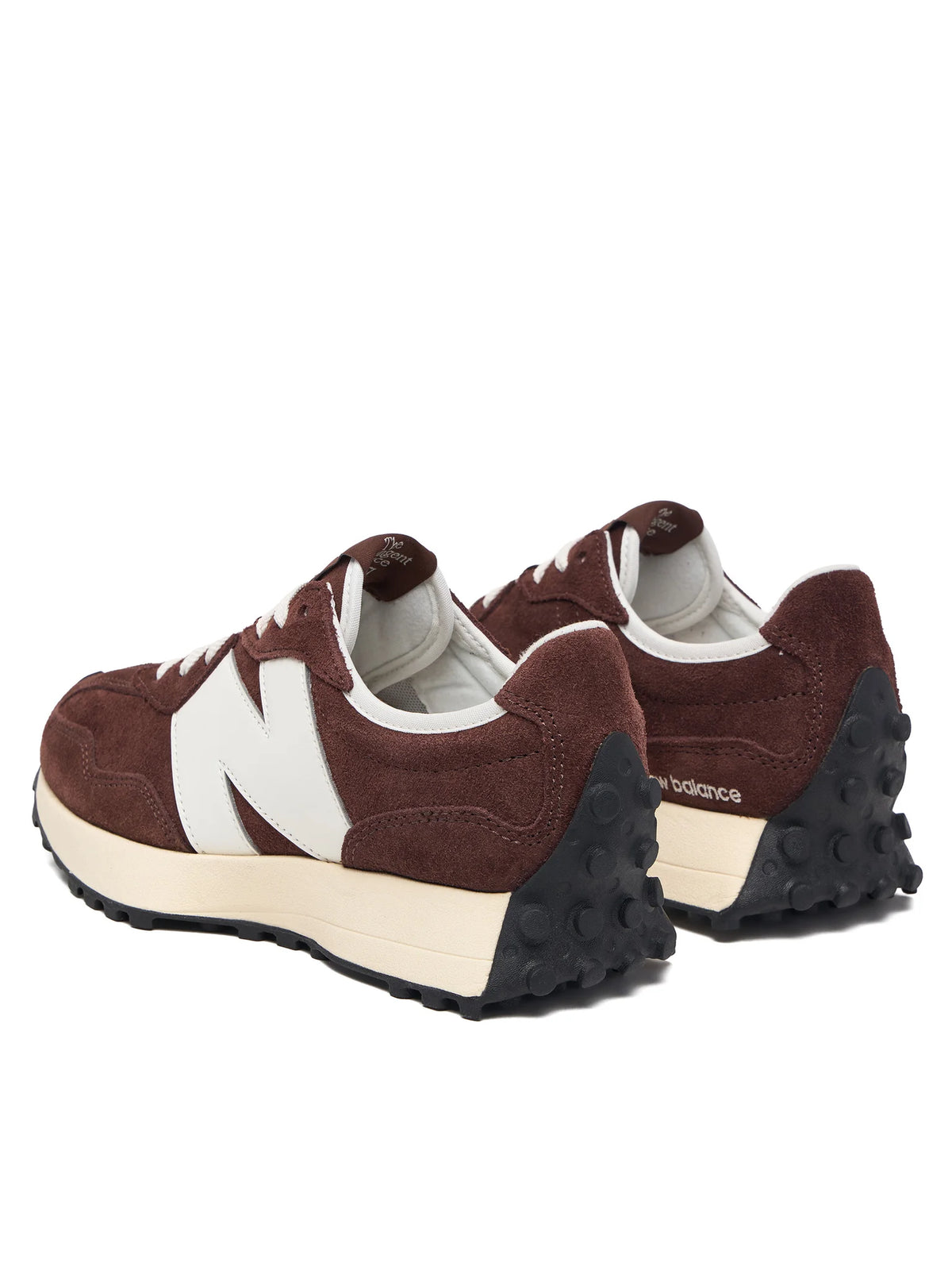 NEW BALANCE SNEAKERS W32714Q MARRONE