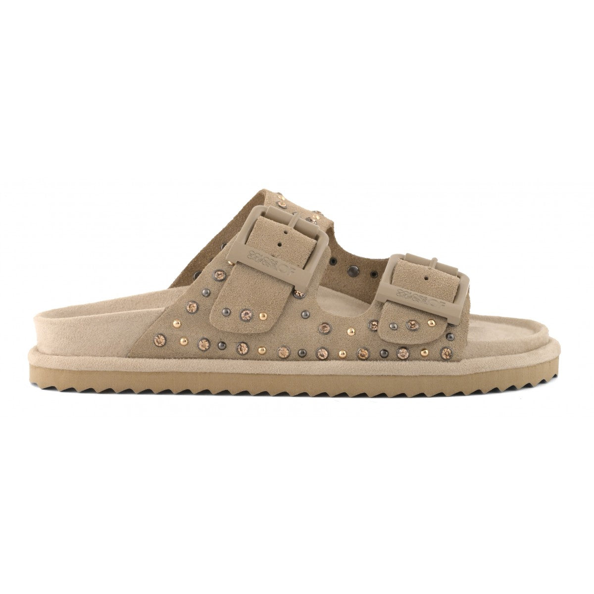 COLORS OF CALIFORNIA CIABATTA MUD SUEDE