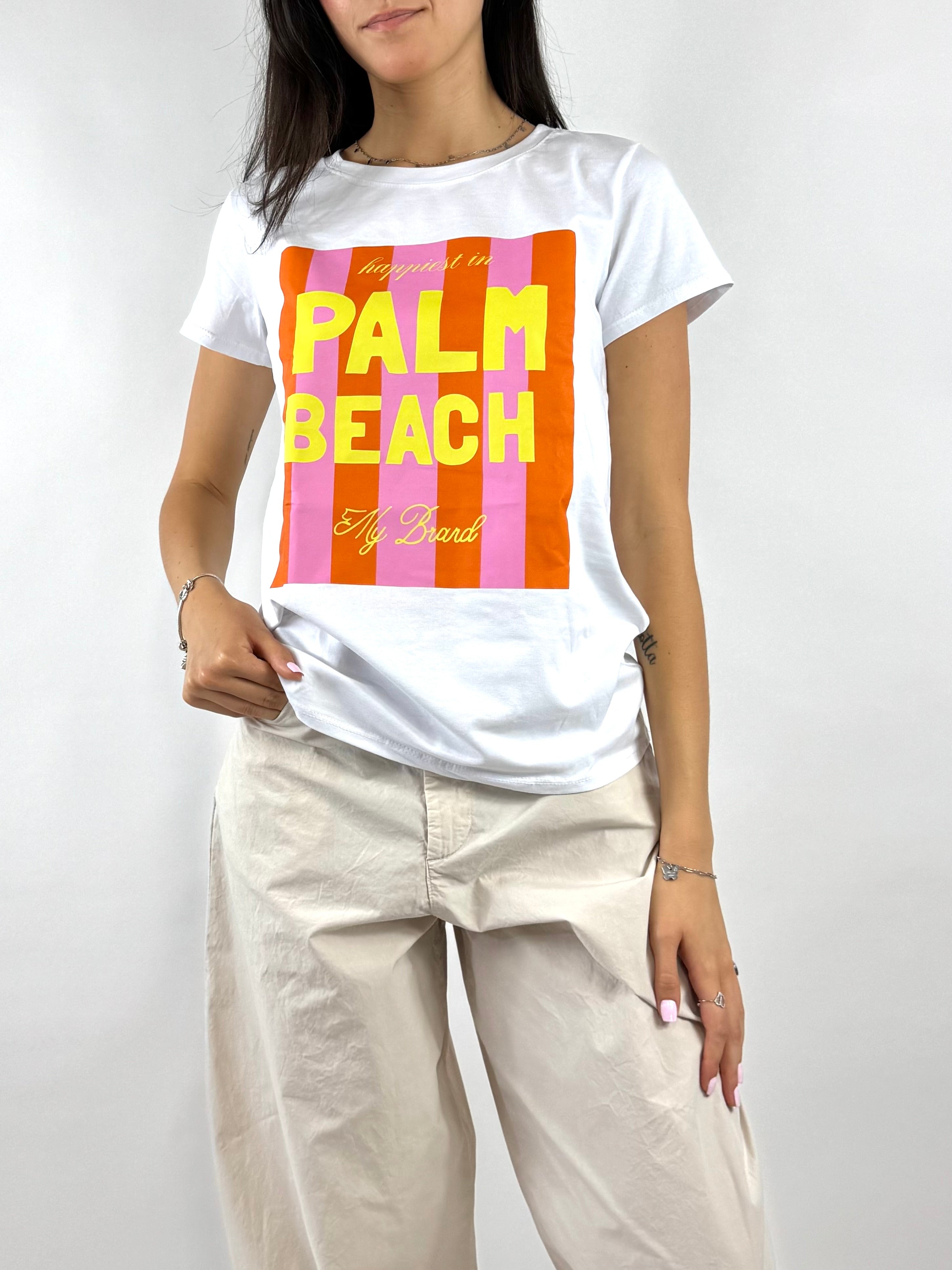 CECILE T-SHIRT PALM BEACH