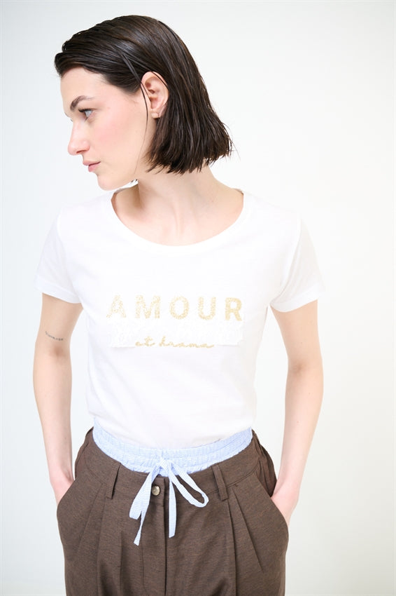 KIKISIX T-SHIRT AMOUR