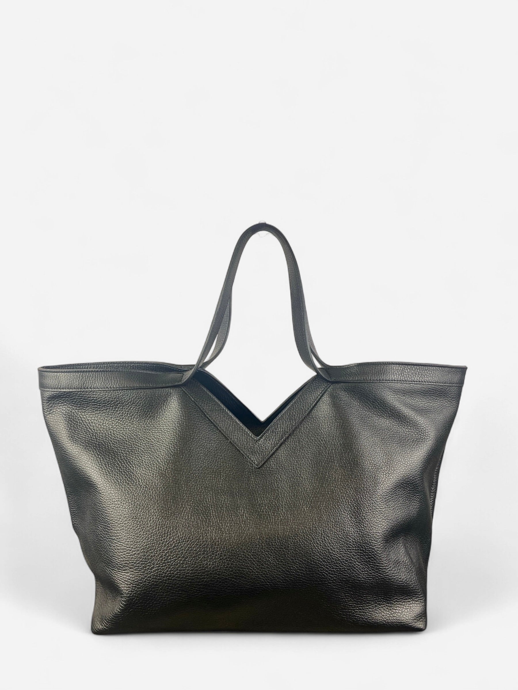 CECILE BORSA IN  PELLE NERA