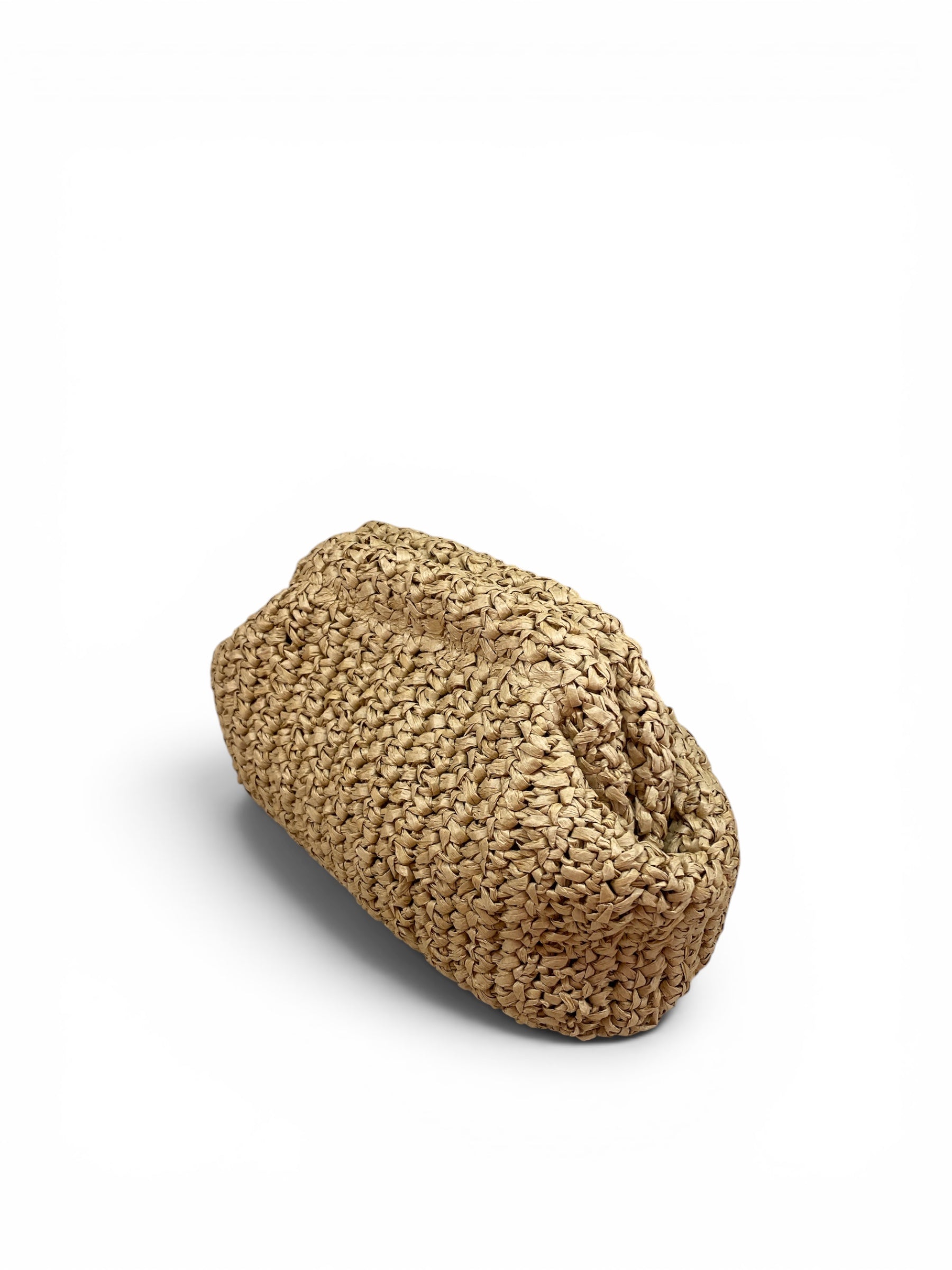CECILE POCHETTE RAFIA