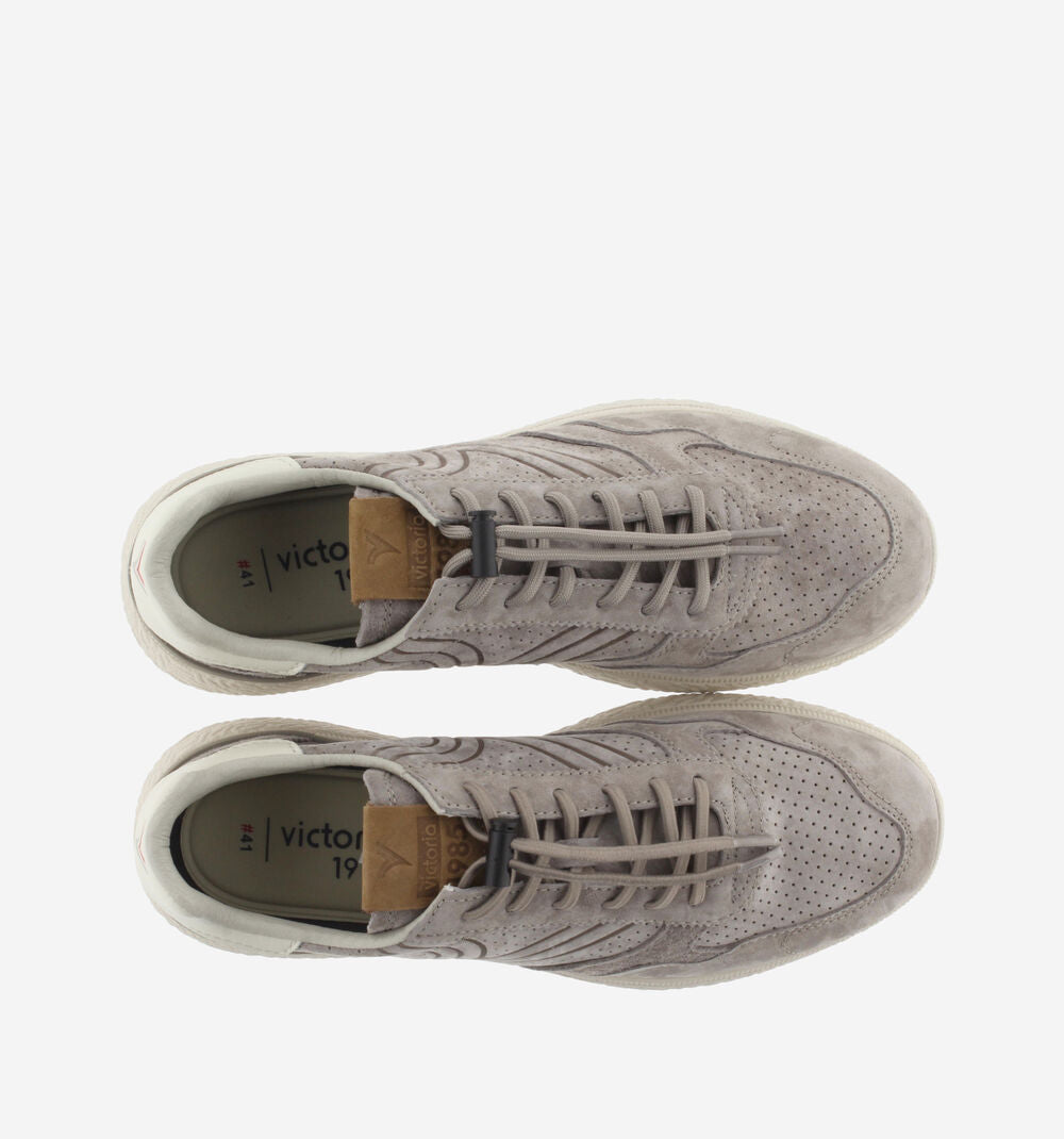 VICTORIA SNEAKERS ANIMA TAUPE