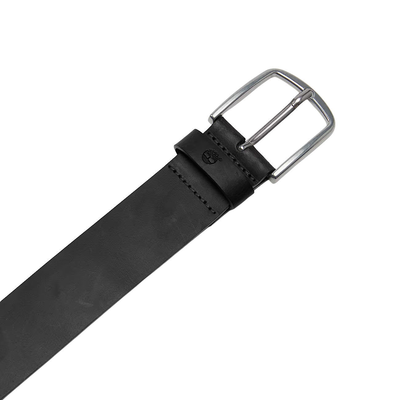 TIMBERLAND Cintura in Pelle Bluff Point nero