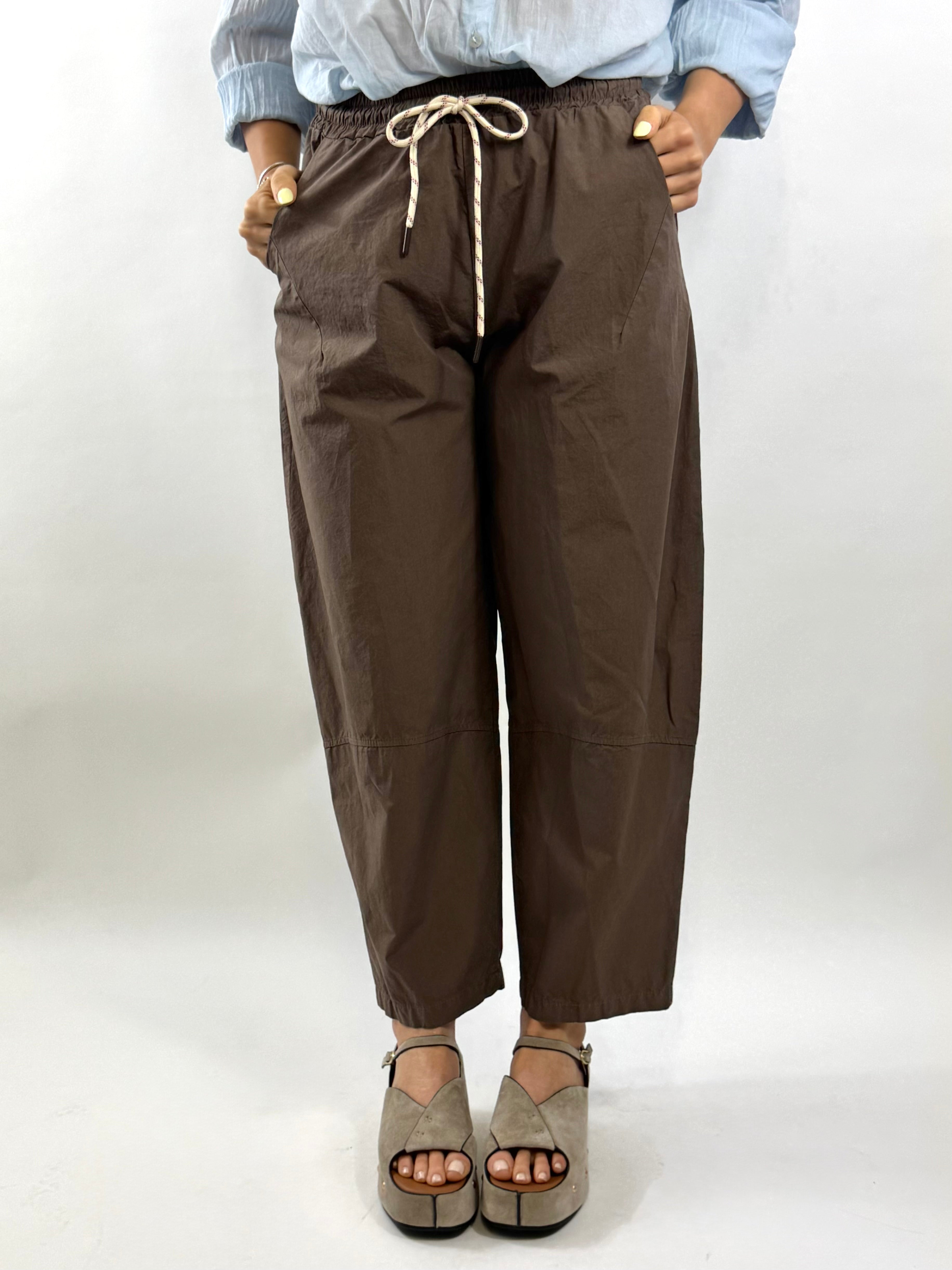 SUSY MIX PANTALONE MORO