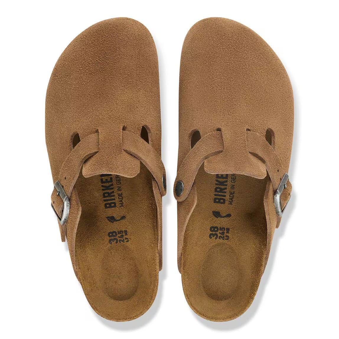 BIRKENSTOCK BOSTON UOMO DARK TEA