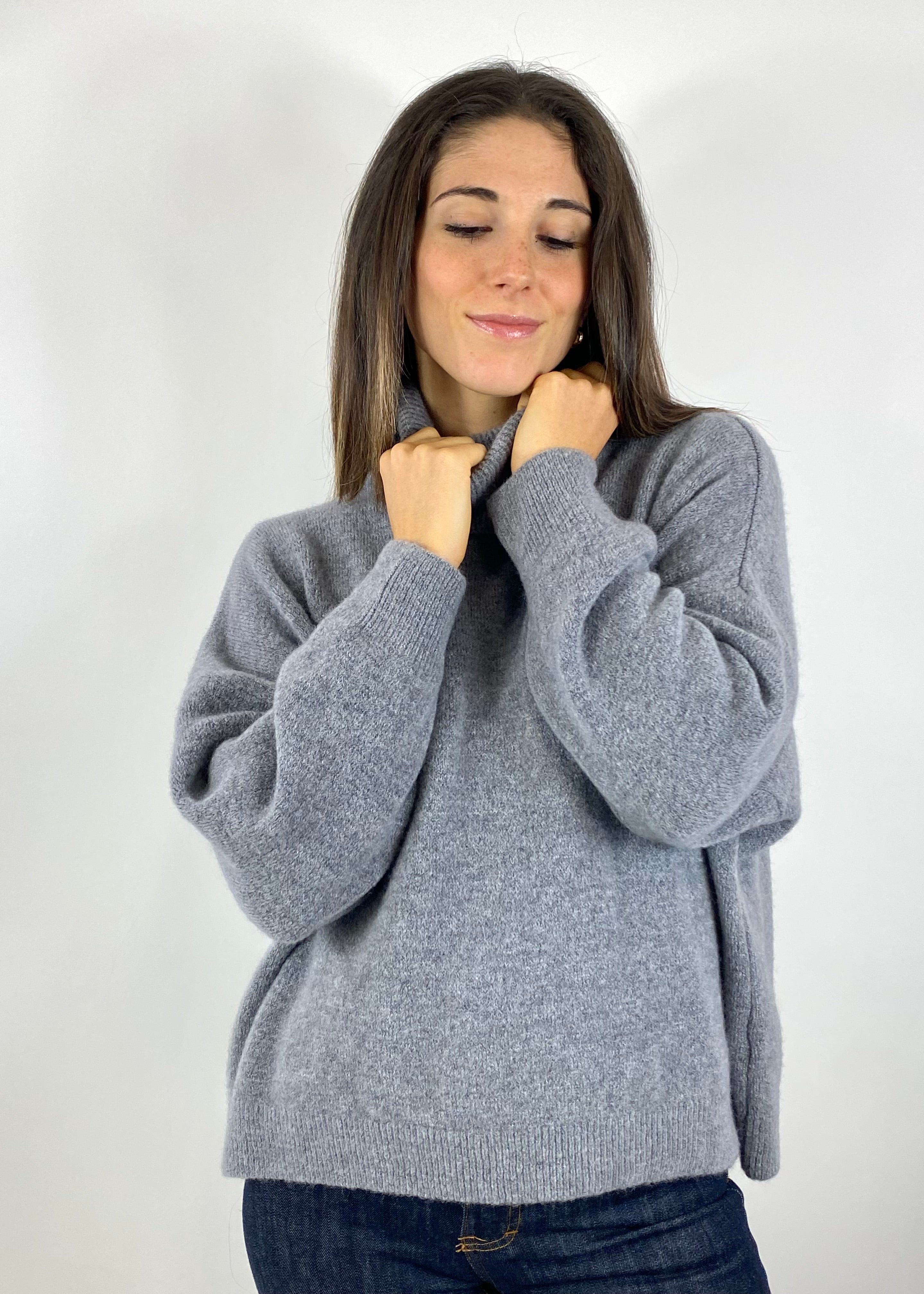 CECILE MAGLIONE DOLCEVITA GRIGIO