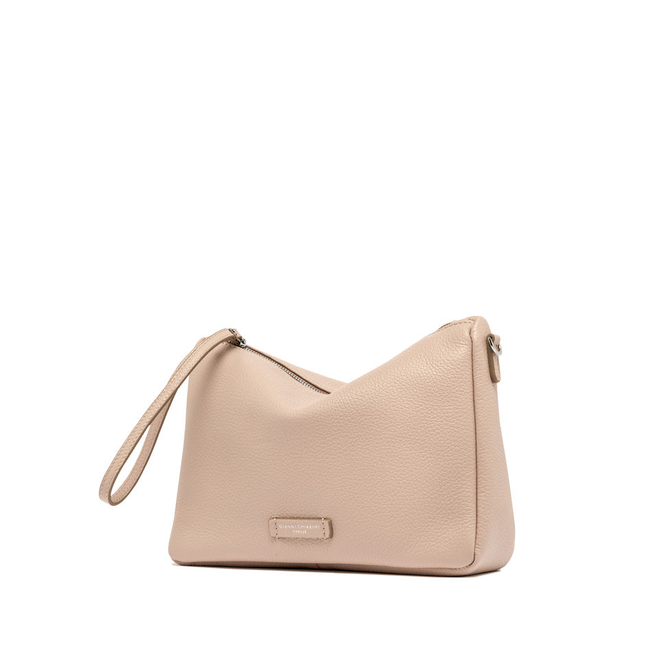 GIANNI CHIARINI BORSA NORA POUCH PINK SALT