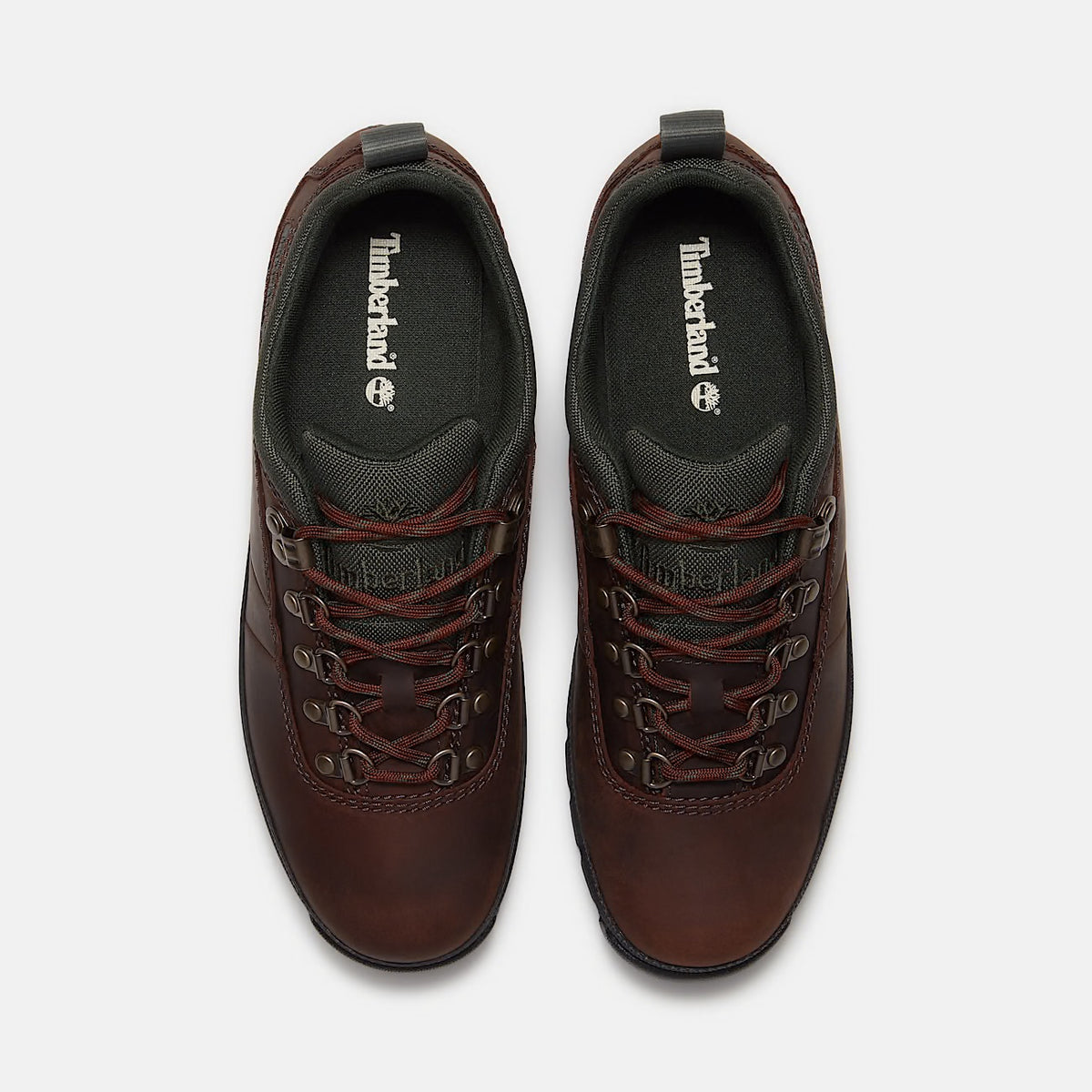 TIMBERLAND SCARPA BASSA EURO HIKER DARK BROWN