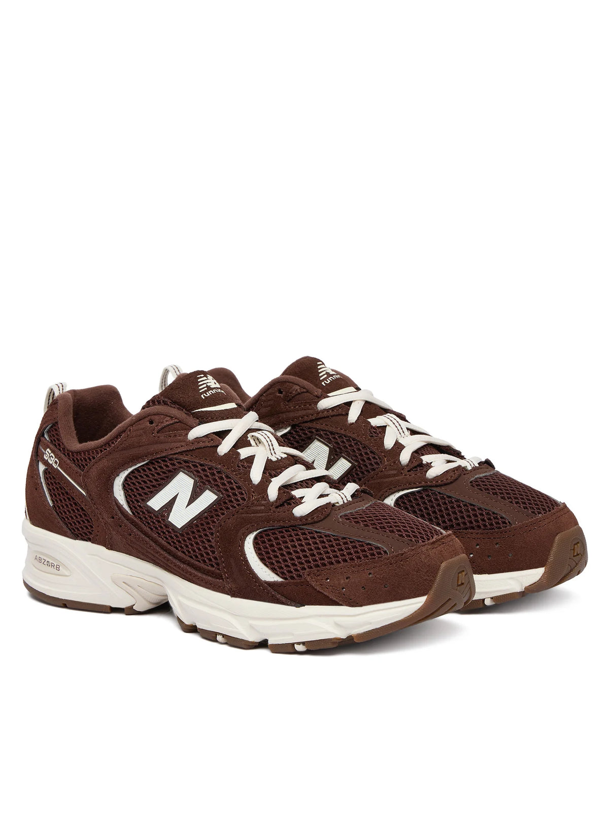 NEW BALANCE SNEAKERS U530COB MARRONE