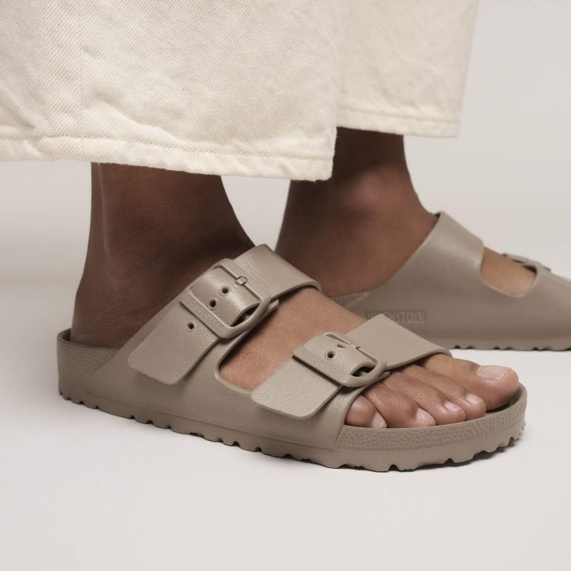 BIRKENSTOCK ARIZONA EVA GREY TAUPE