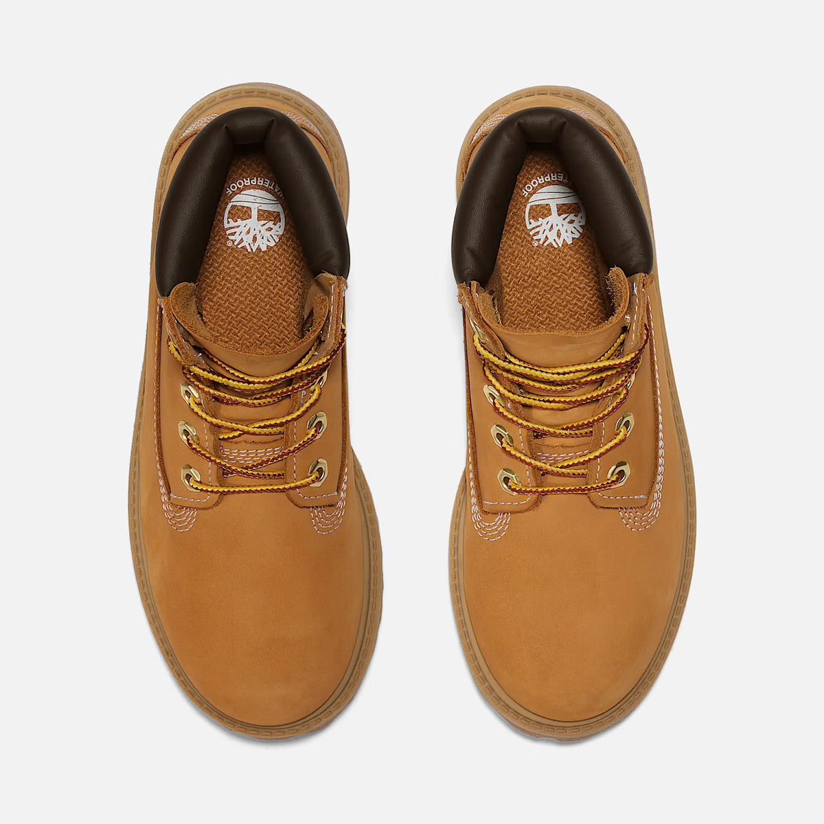 TIMBERLAND SCARPONCINO DONNA IMPERMEABILE PREMIUM GIALLO