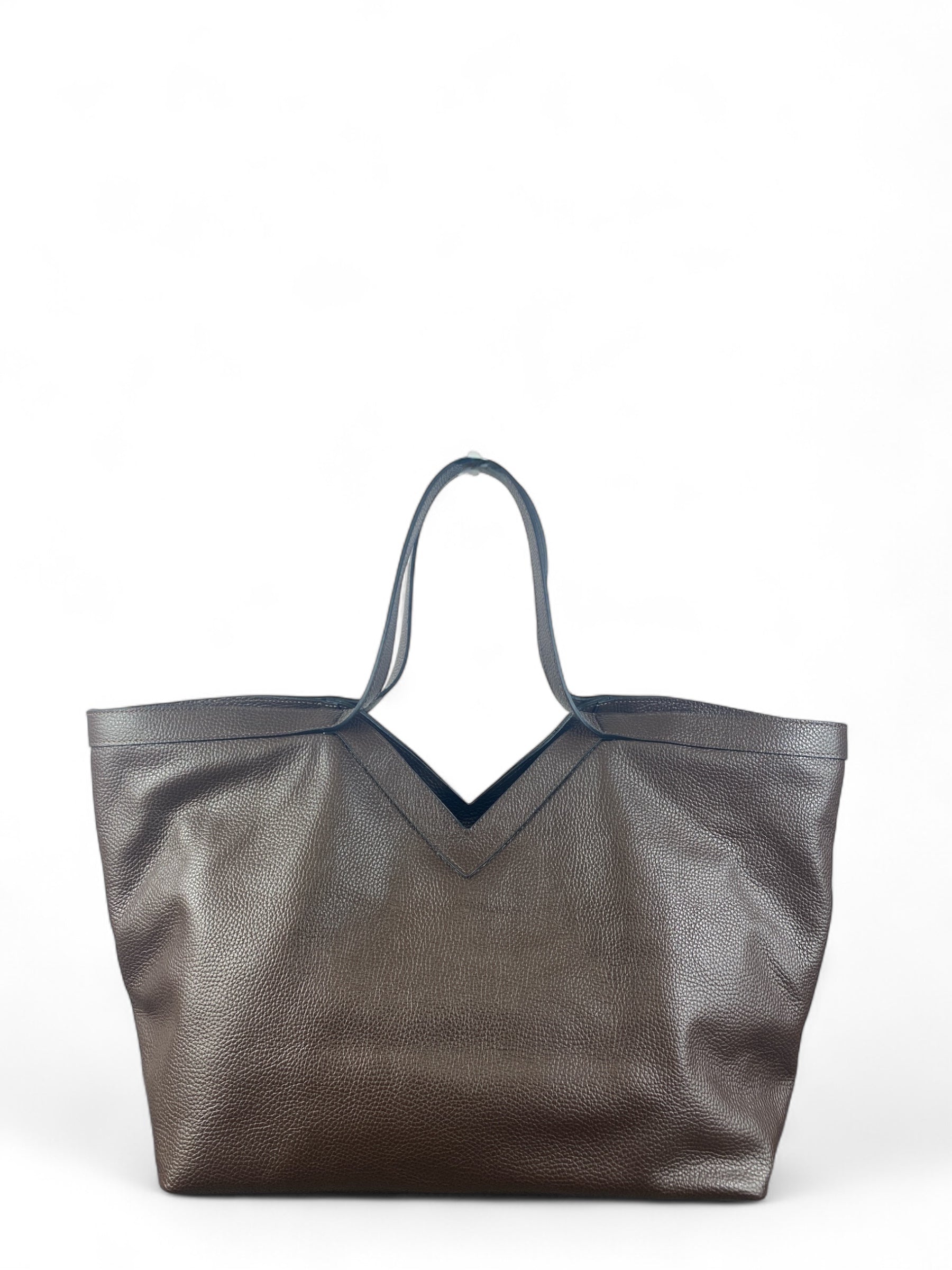 CECILE BORSA IN PELLE MORO